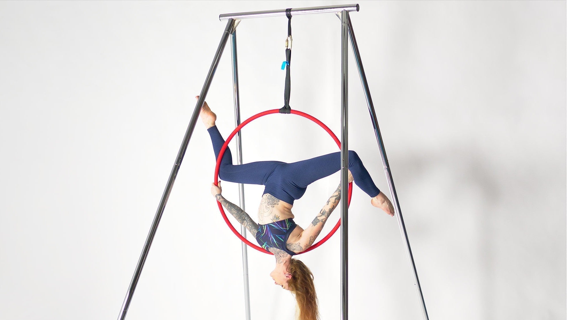 How to Rig an Aerial Hoop to a Prodigy Yoga Rig