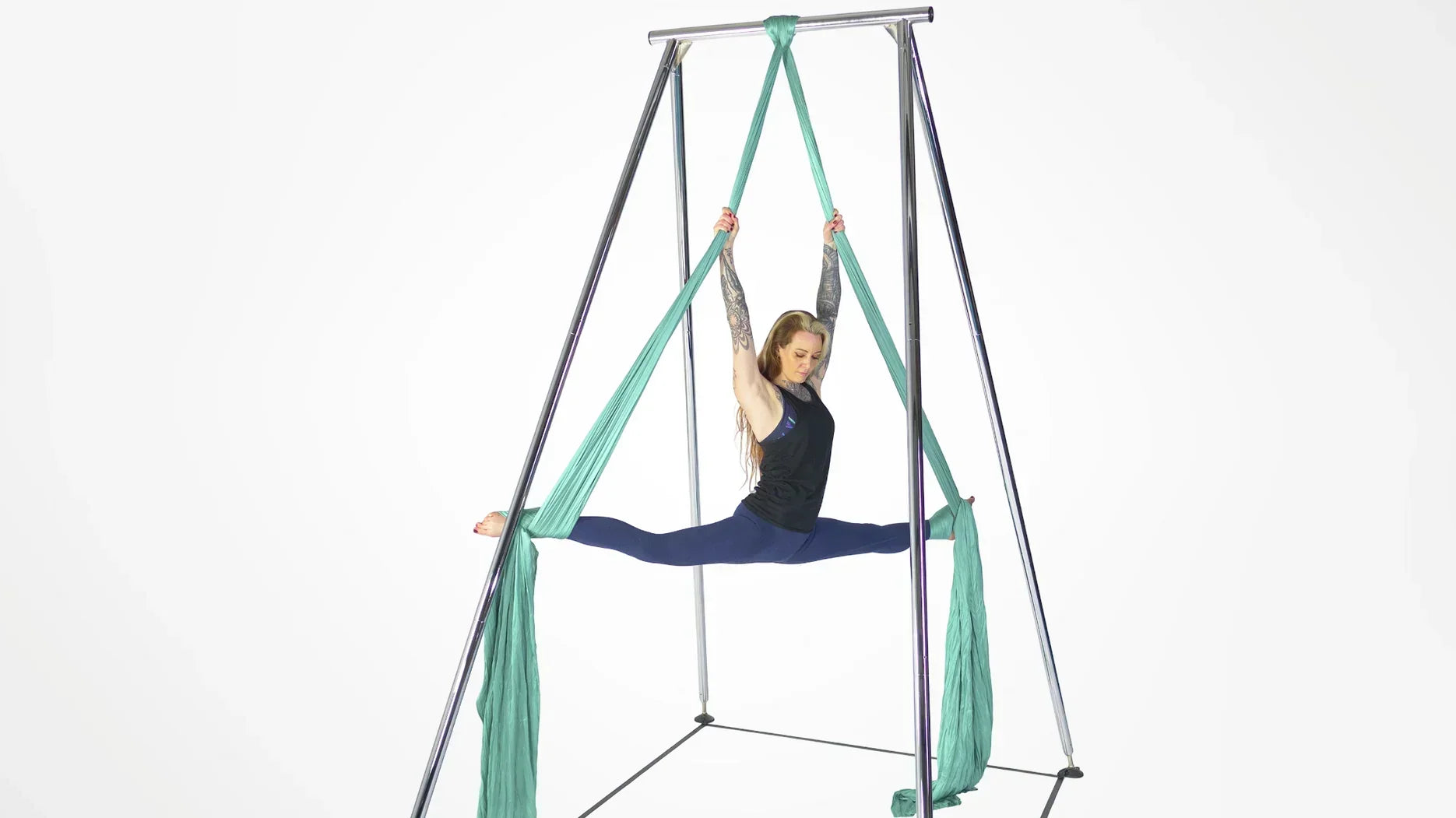 How to Rig an Aerial Silk to the Prodigy Yoga Rig