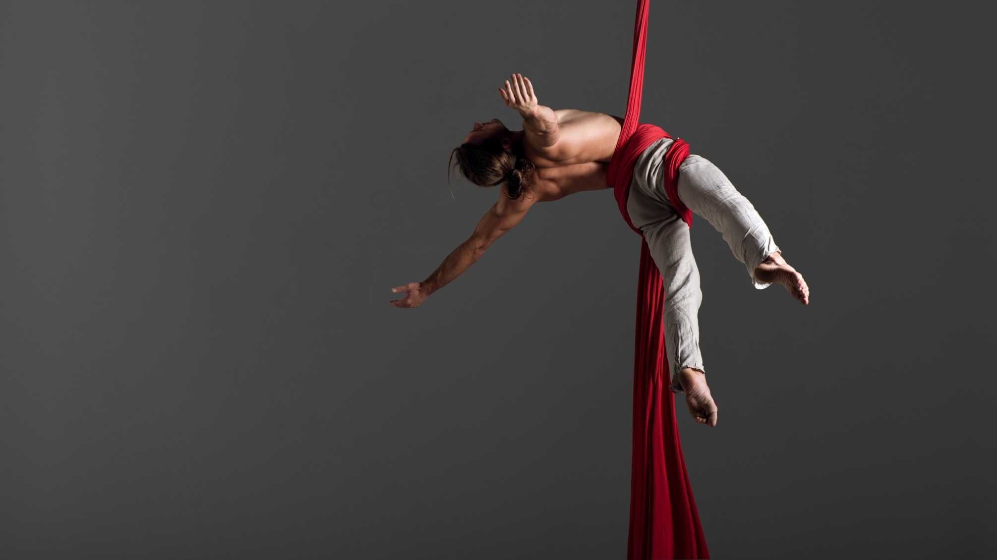 How to Rig Aerial Silks