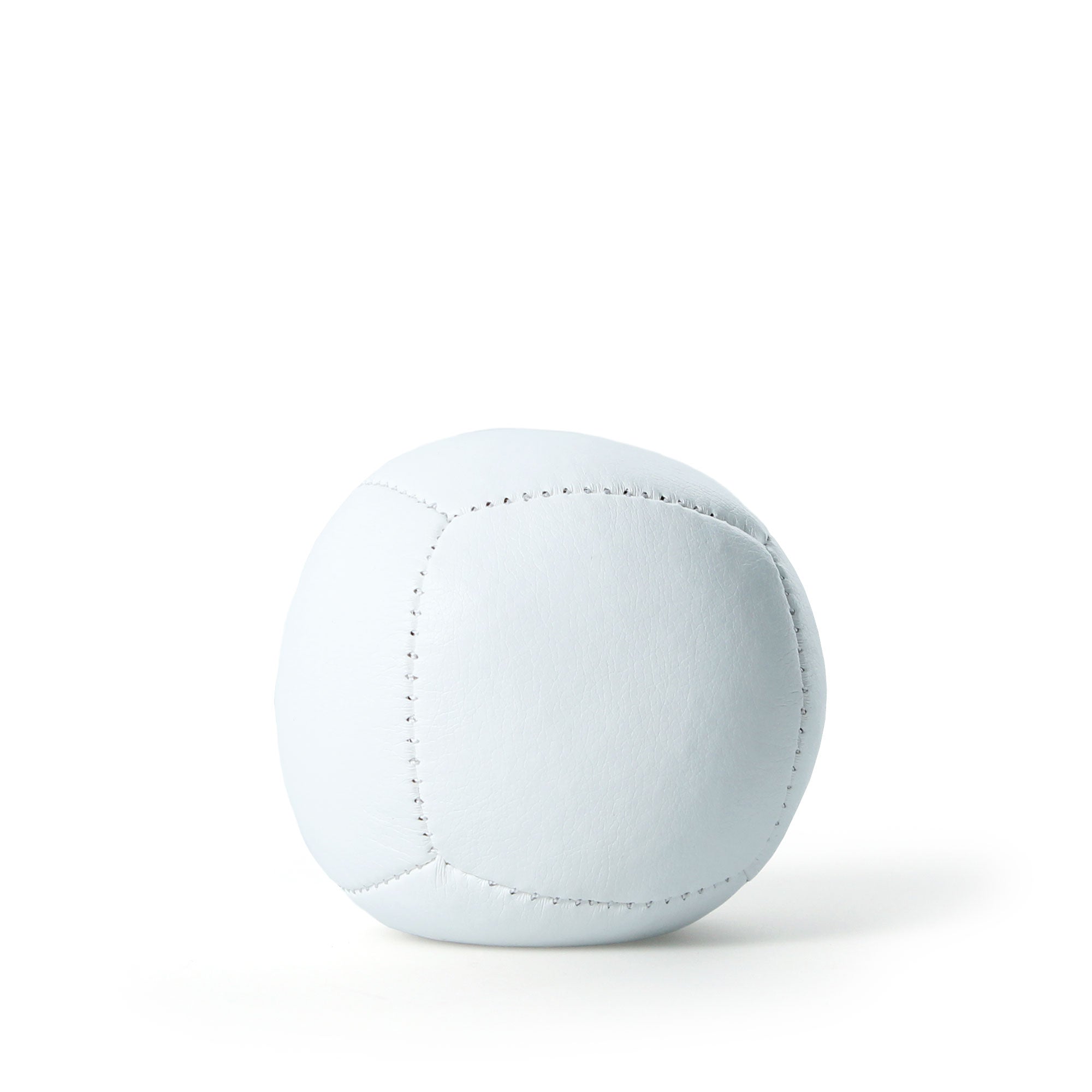 Mr Babache record juggling ball all white straight on