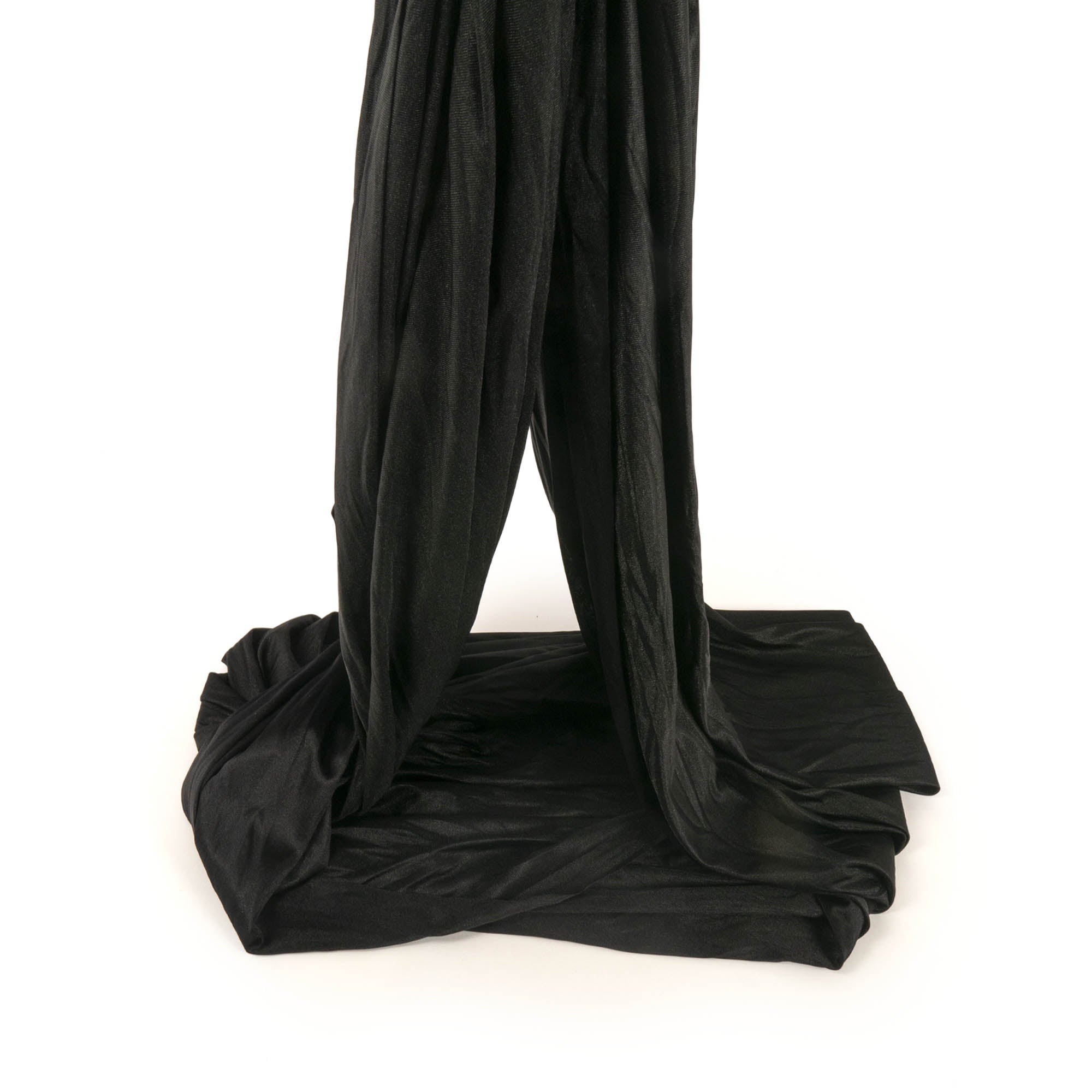 Prodigy 6m aerial yoga hammock piled up black