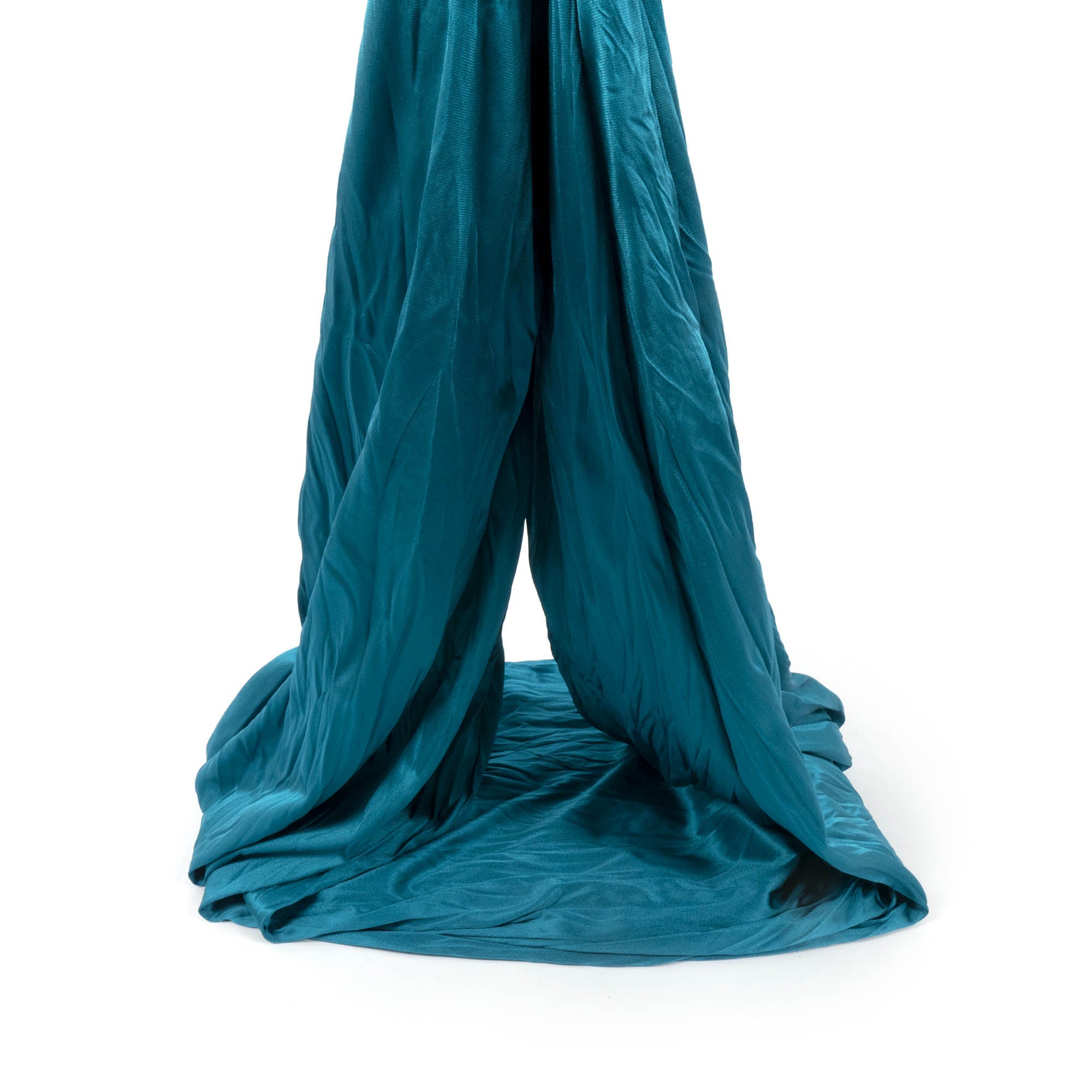 Prodigy 6m aerial yoga hammock piled up in pine green