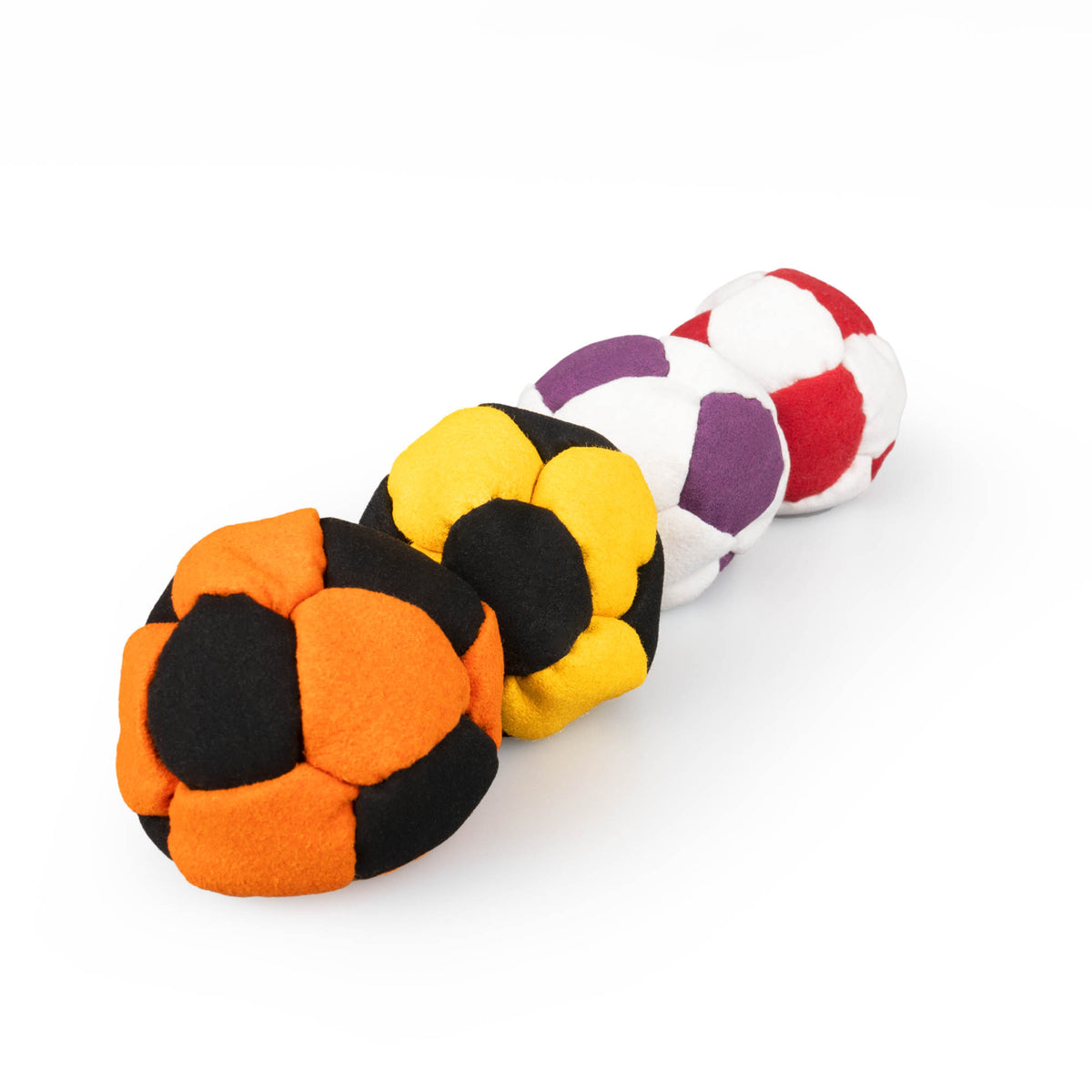 Jester Footbag – Sacco Hacky Sack A 12 Pannelli – Per Freestyle E Giochi Di Precisione