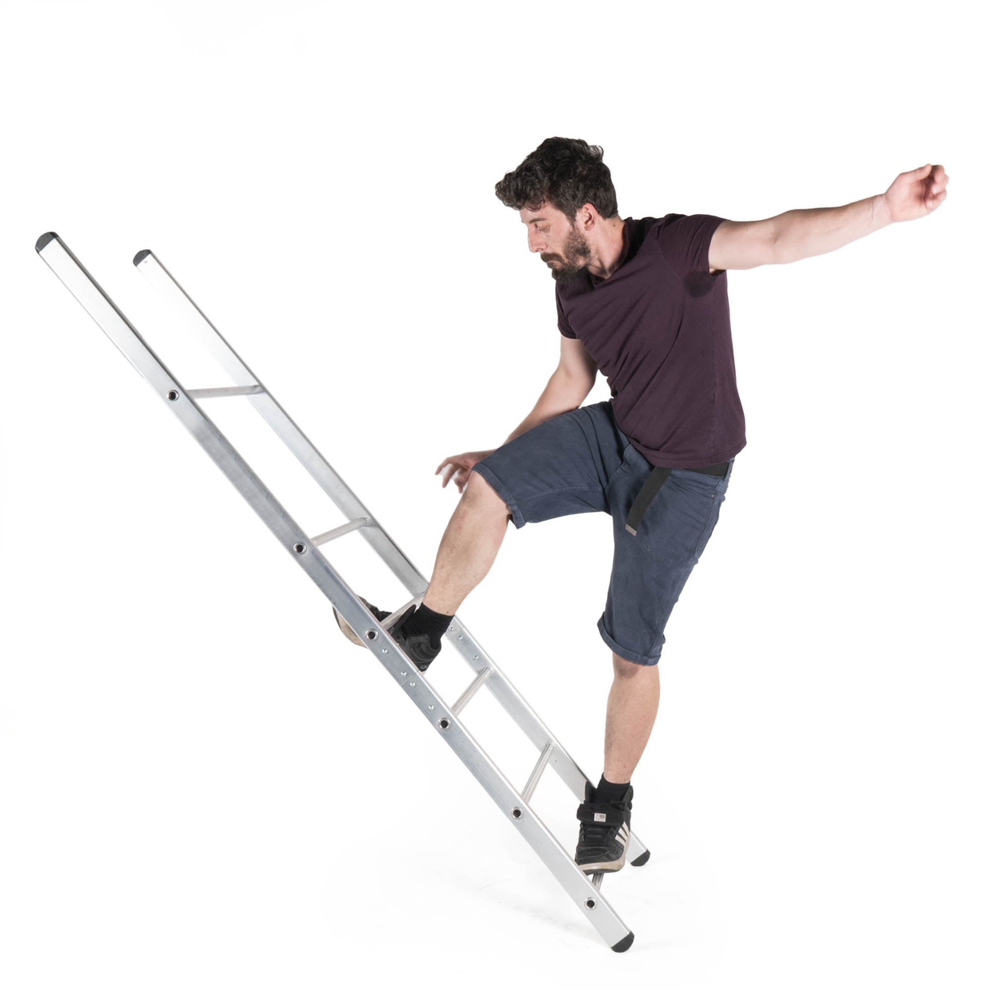 Action shot ladder