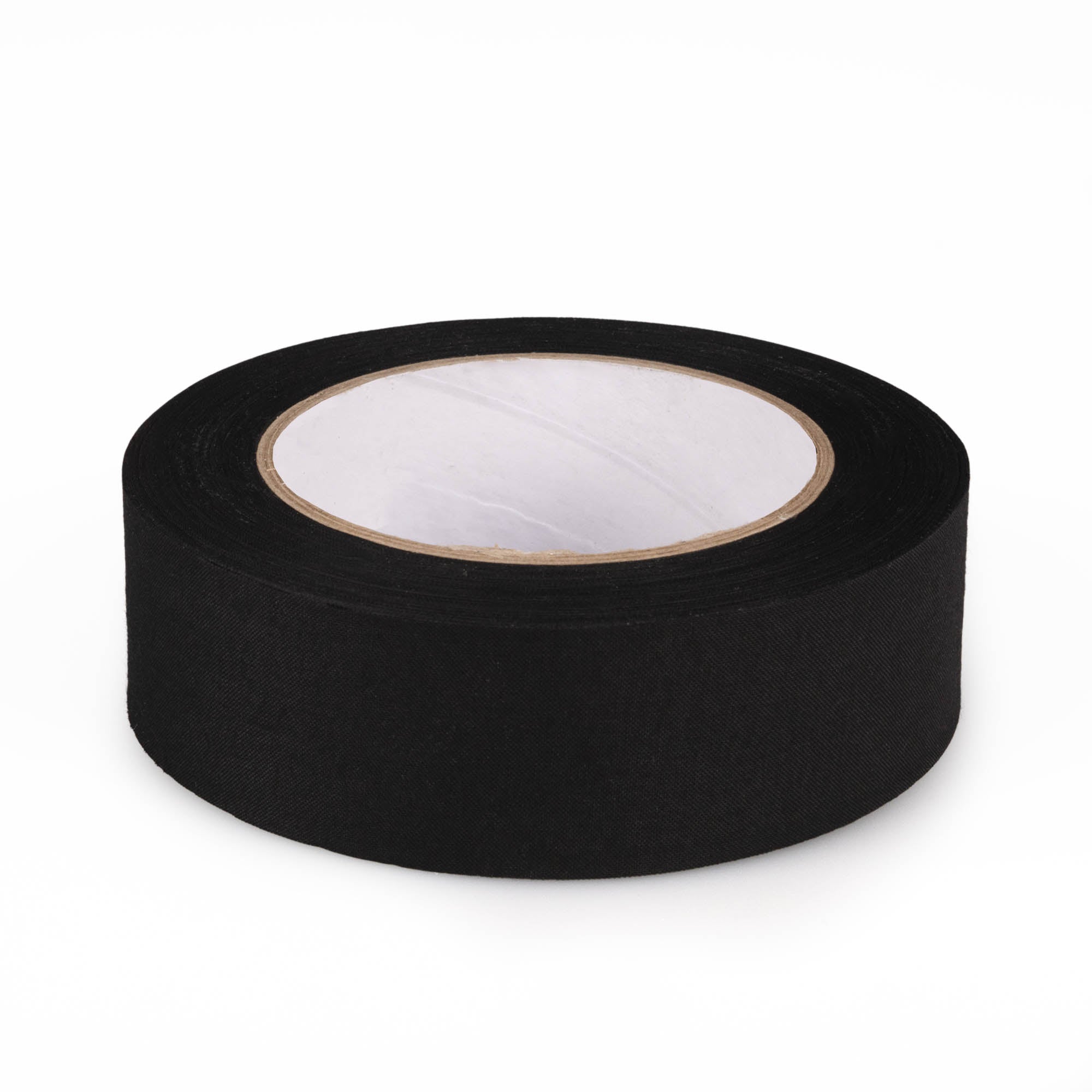 Black tape laying down