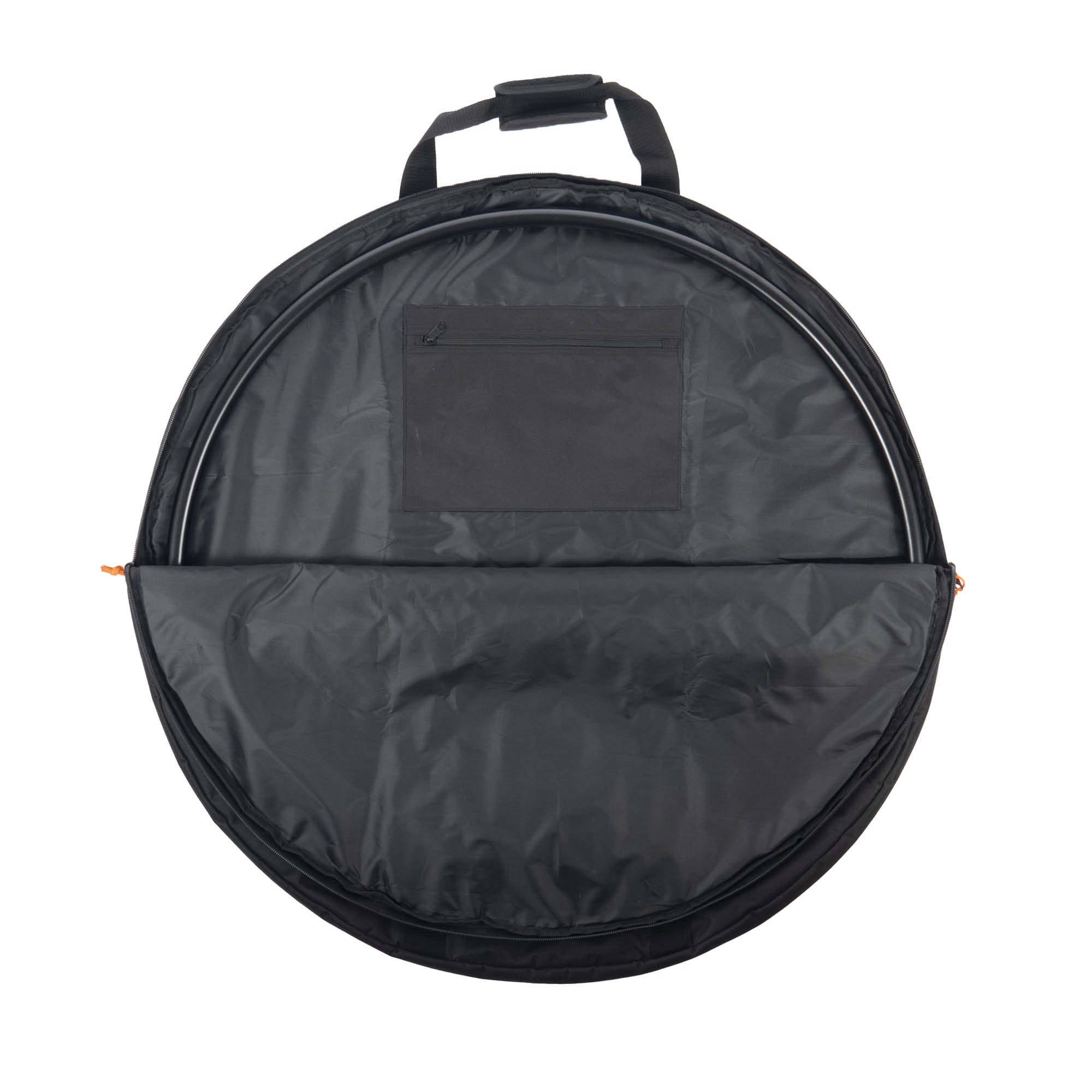 full small bag open with hoop