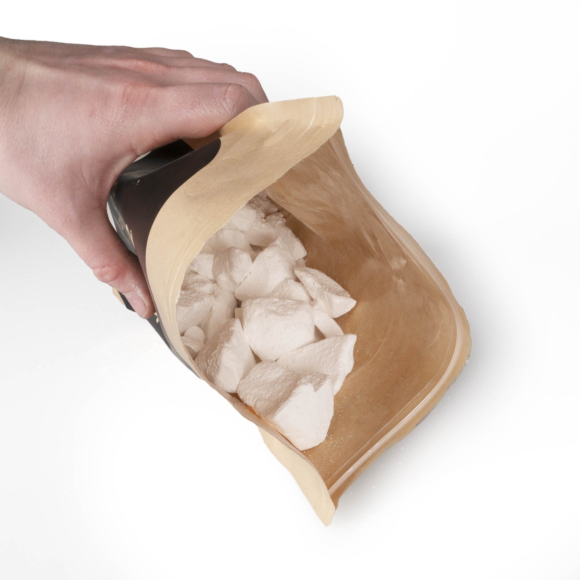 Firetoys Getta Grip Loose chalk 200g with bag open