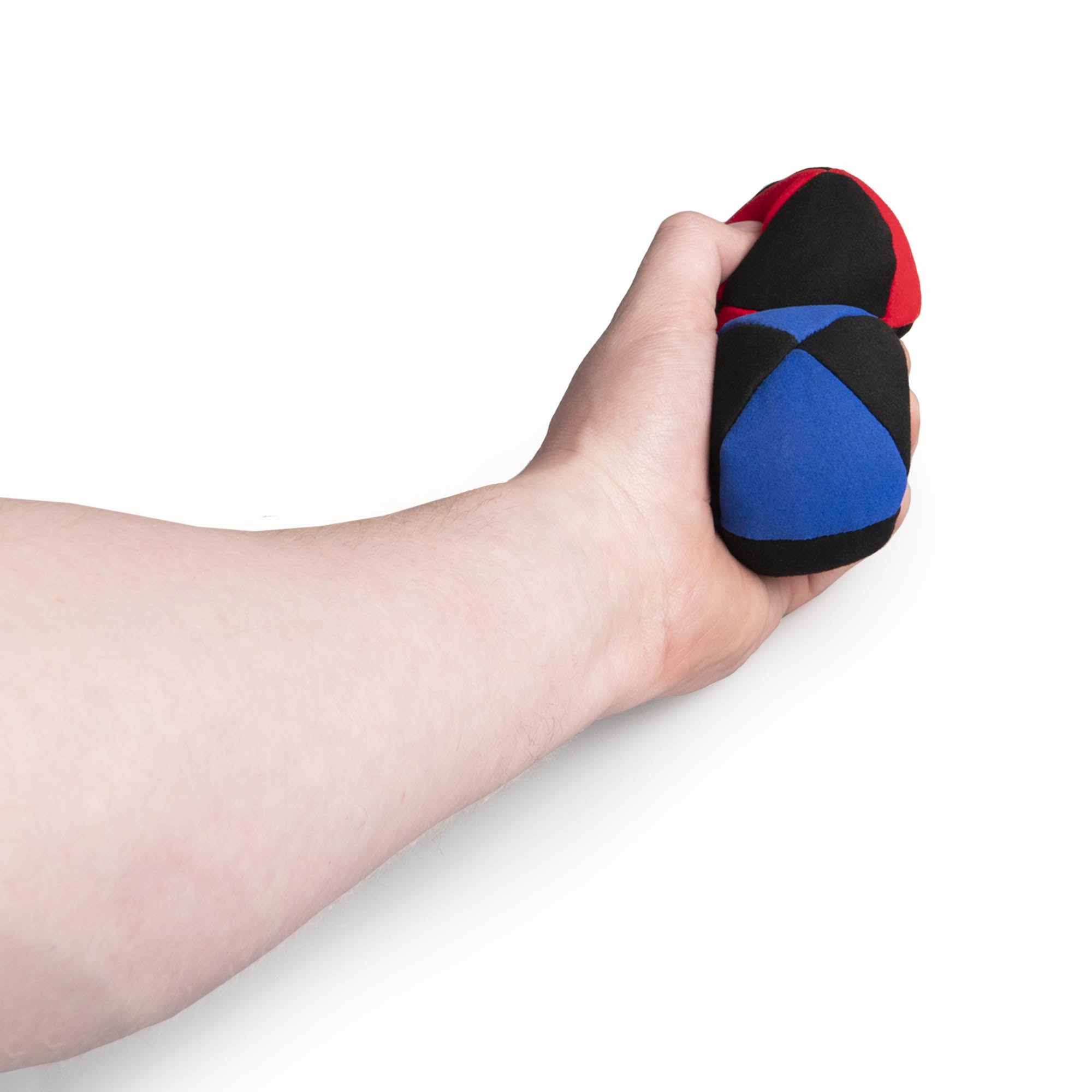 Black/Red, Black/Green, Black/Blue two in hand