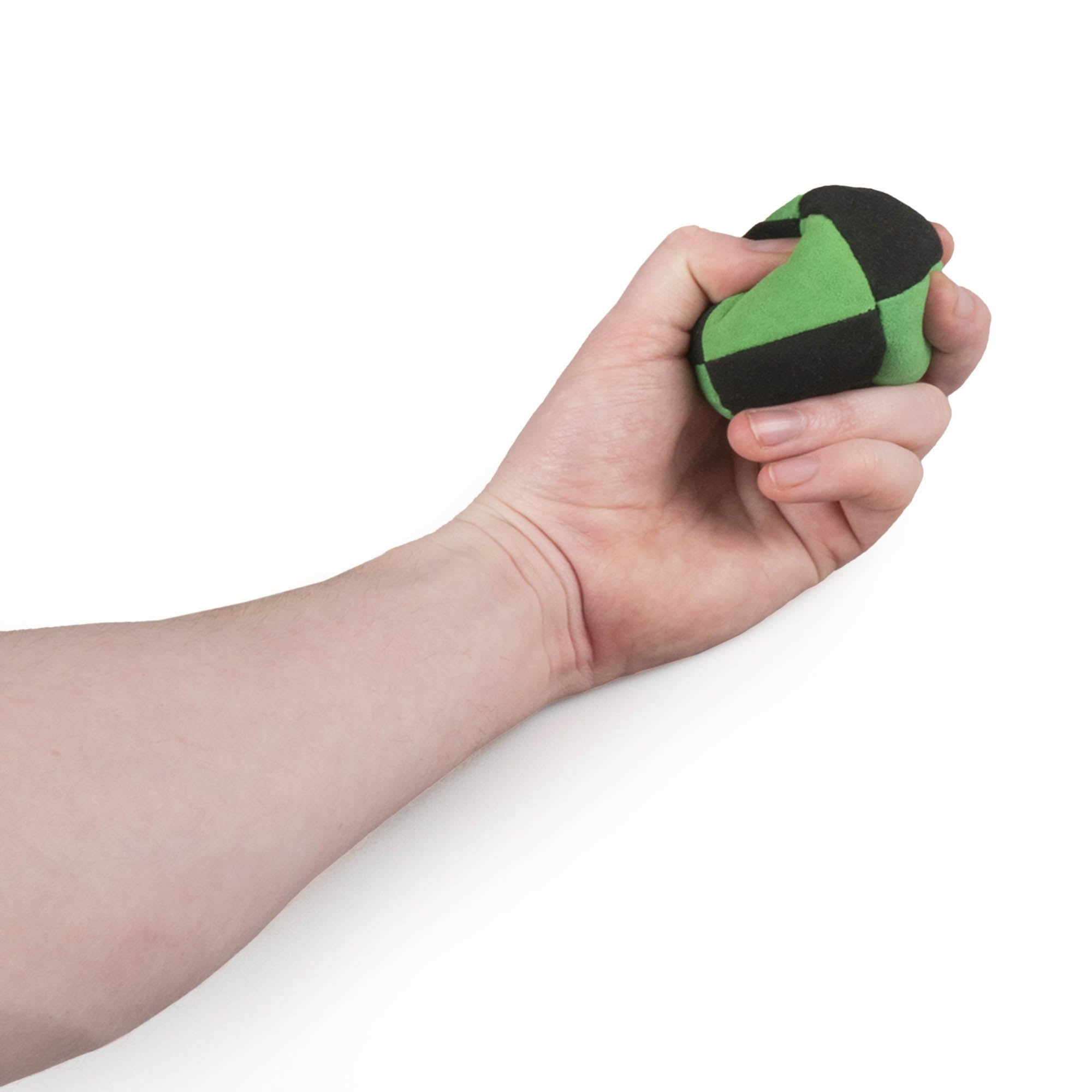 Black/Red, Black/Green, Black/Blue one in hand