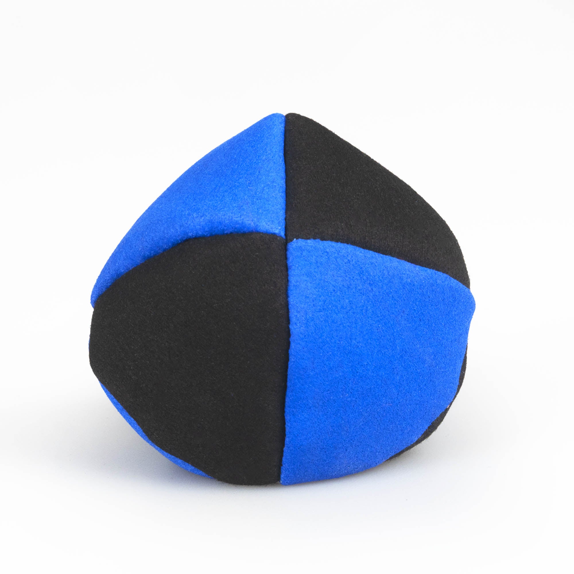 Blue and black single ball