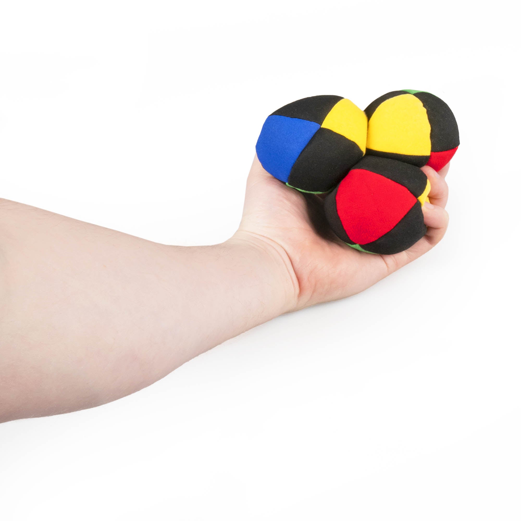 Black beach three in hand