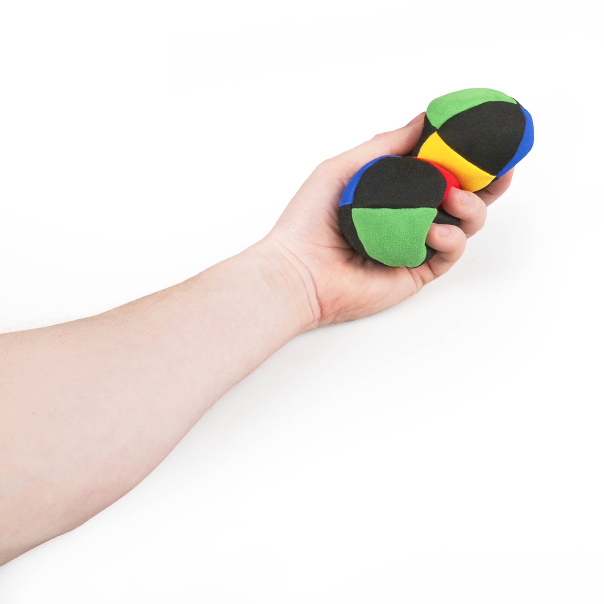 Black beach two in hand