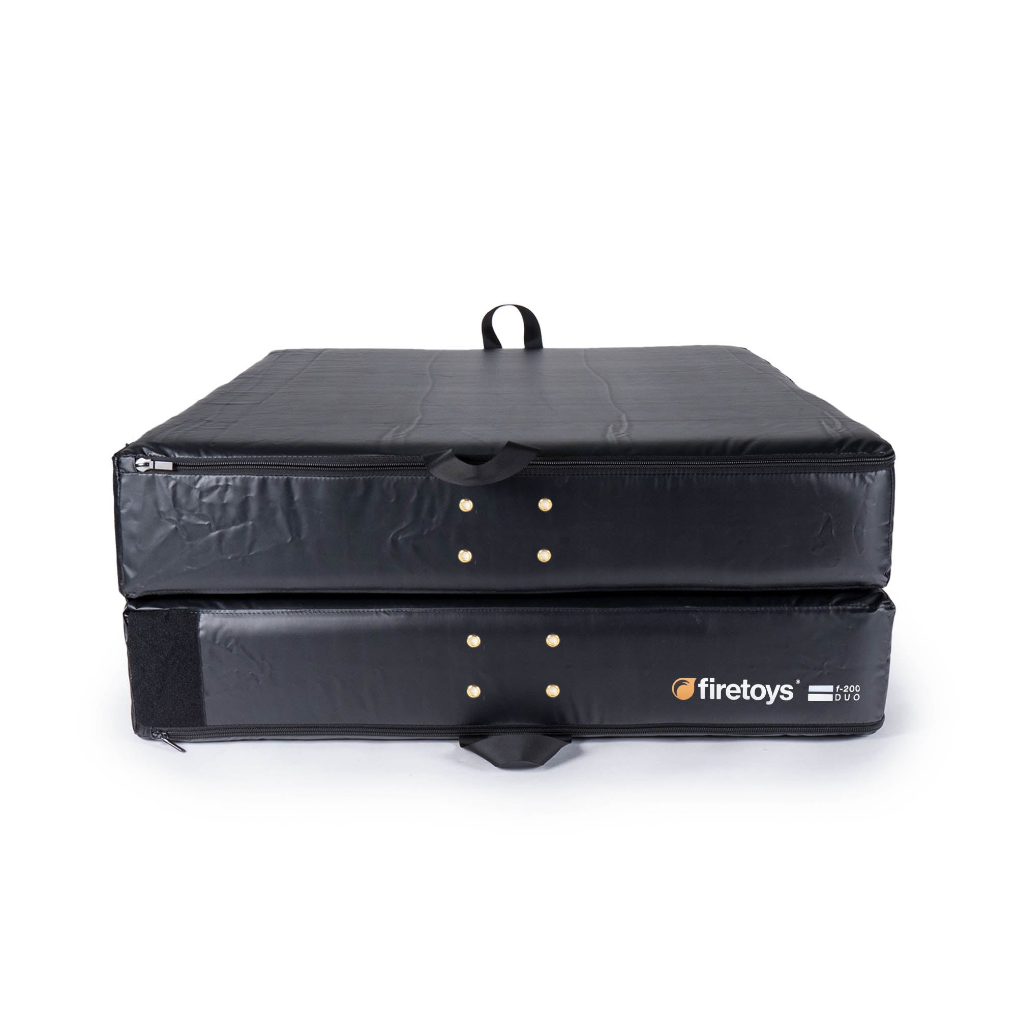 crash mat assembled and folded