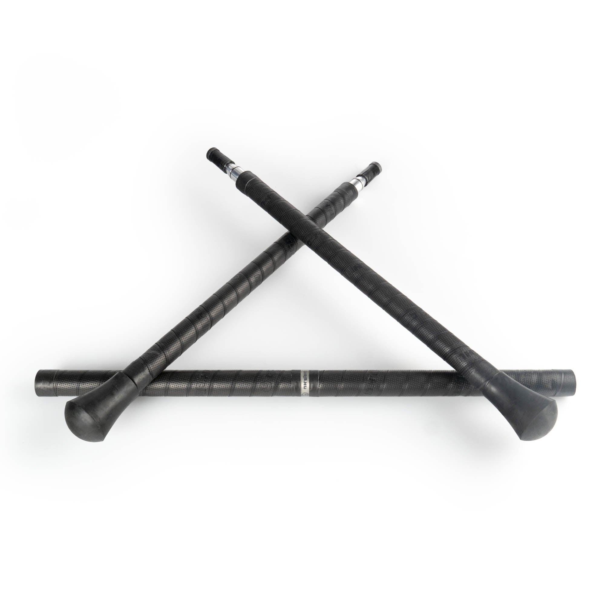 Gora 3 part practice staff unassembled stacked