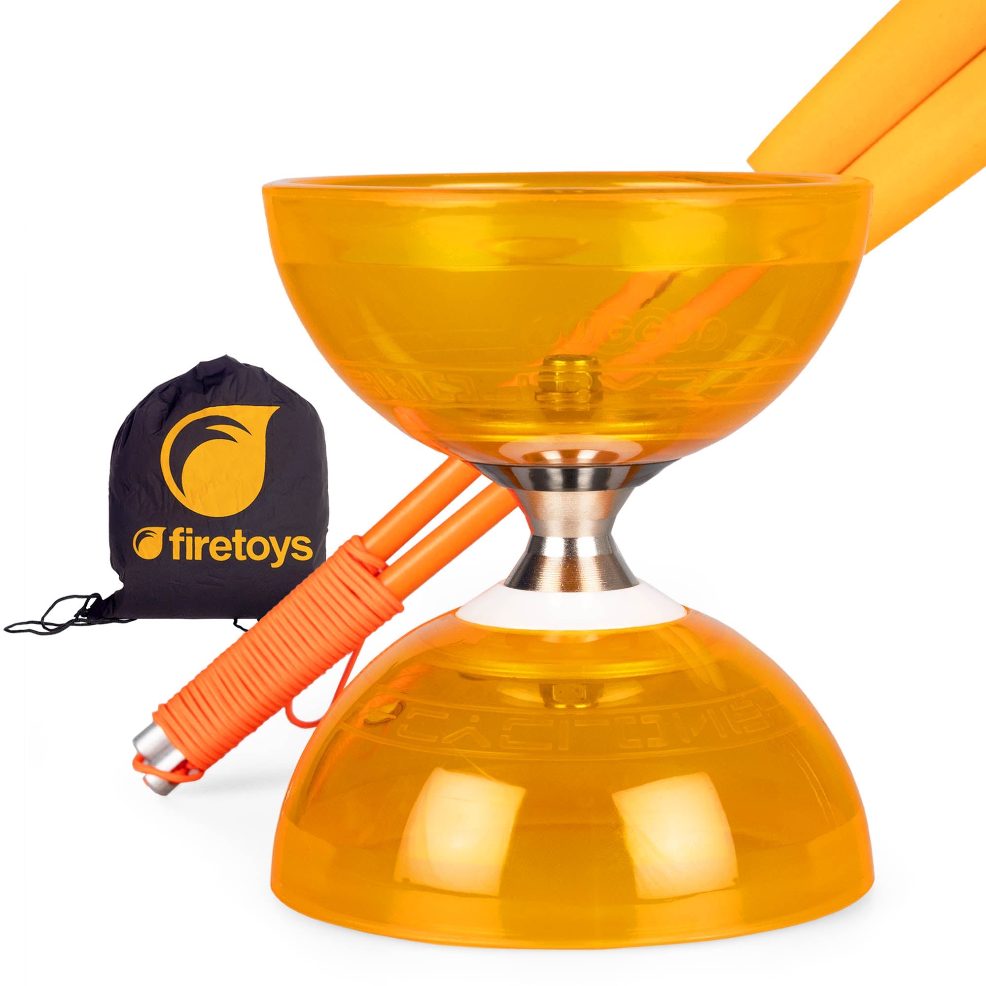 orange with orange sticks