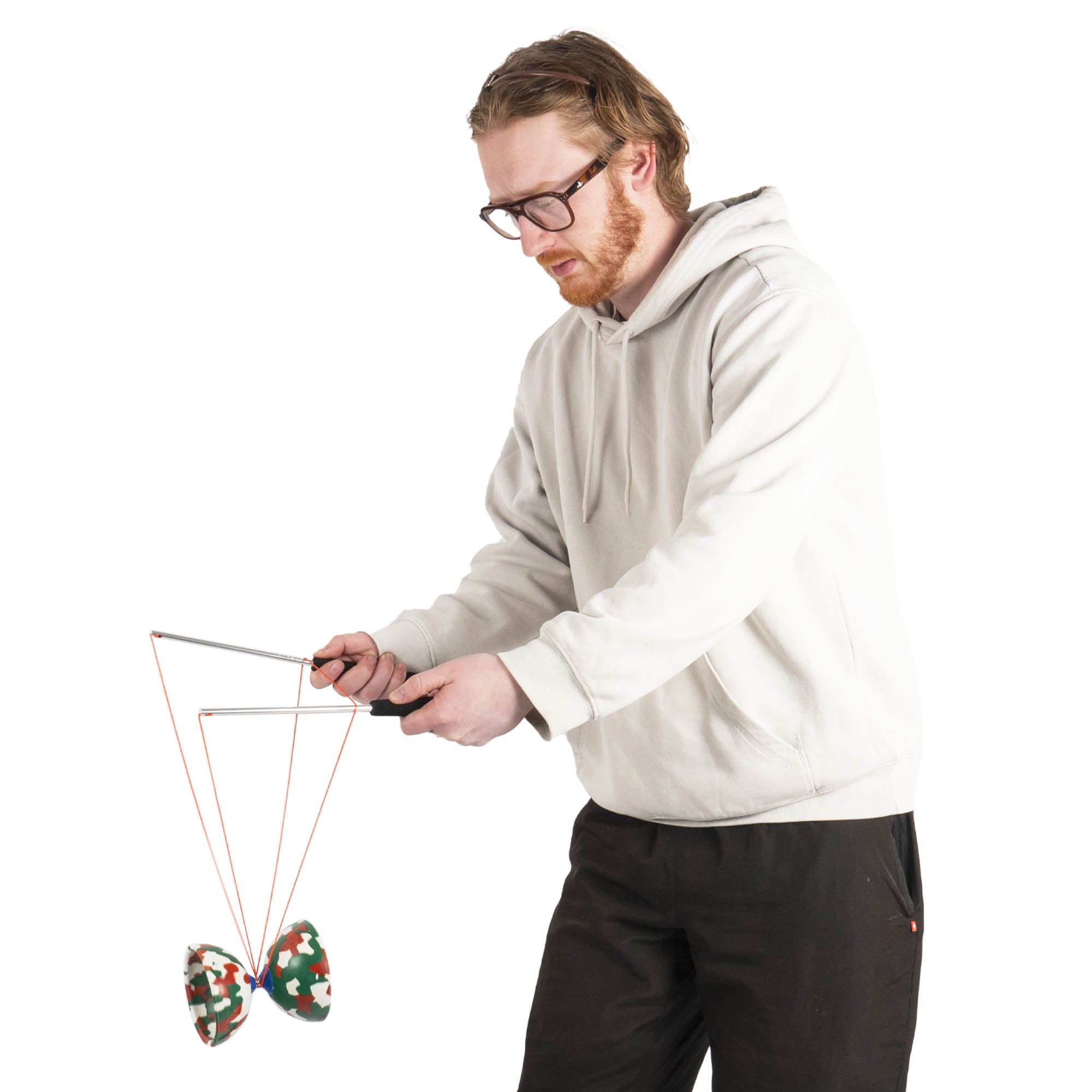 Jester diabolo in action