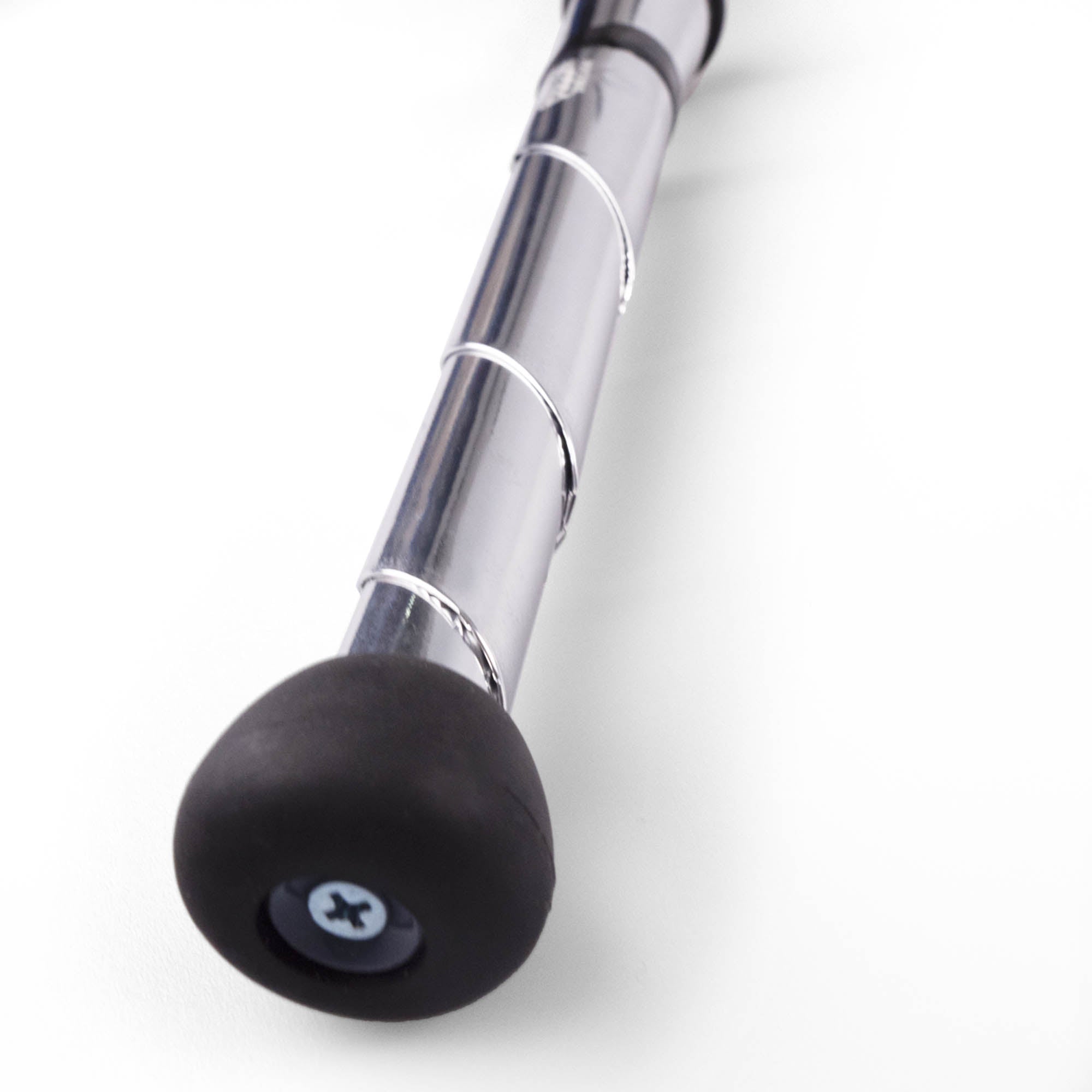 Juggle dream pulsar fire torch close up of the handle