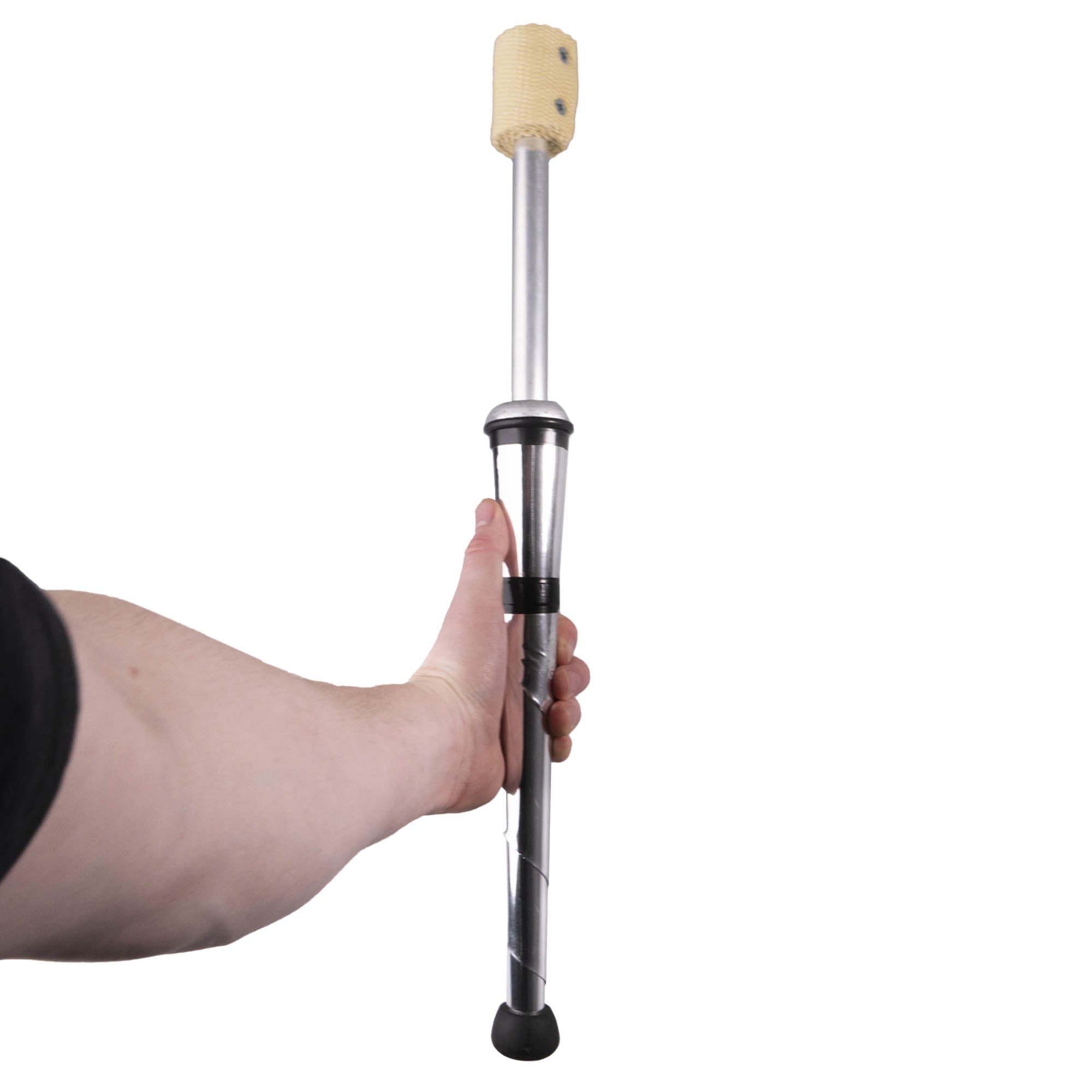 Juggle dream pulsar fire torch in hand