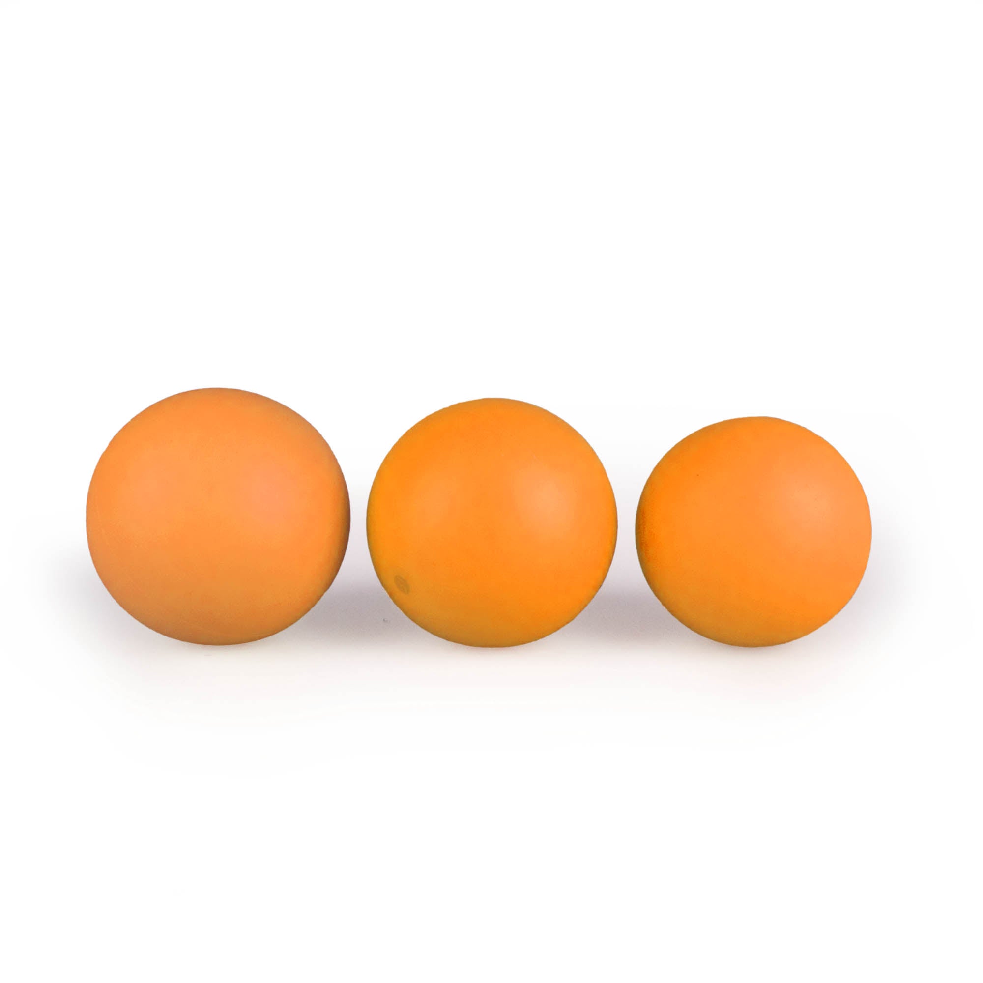 MMX juggling ball comparison in orange