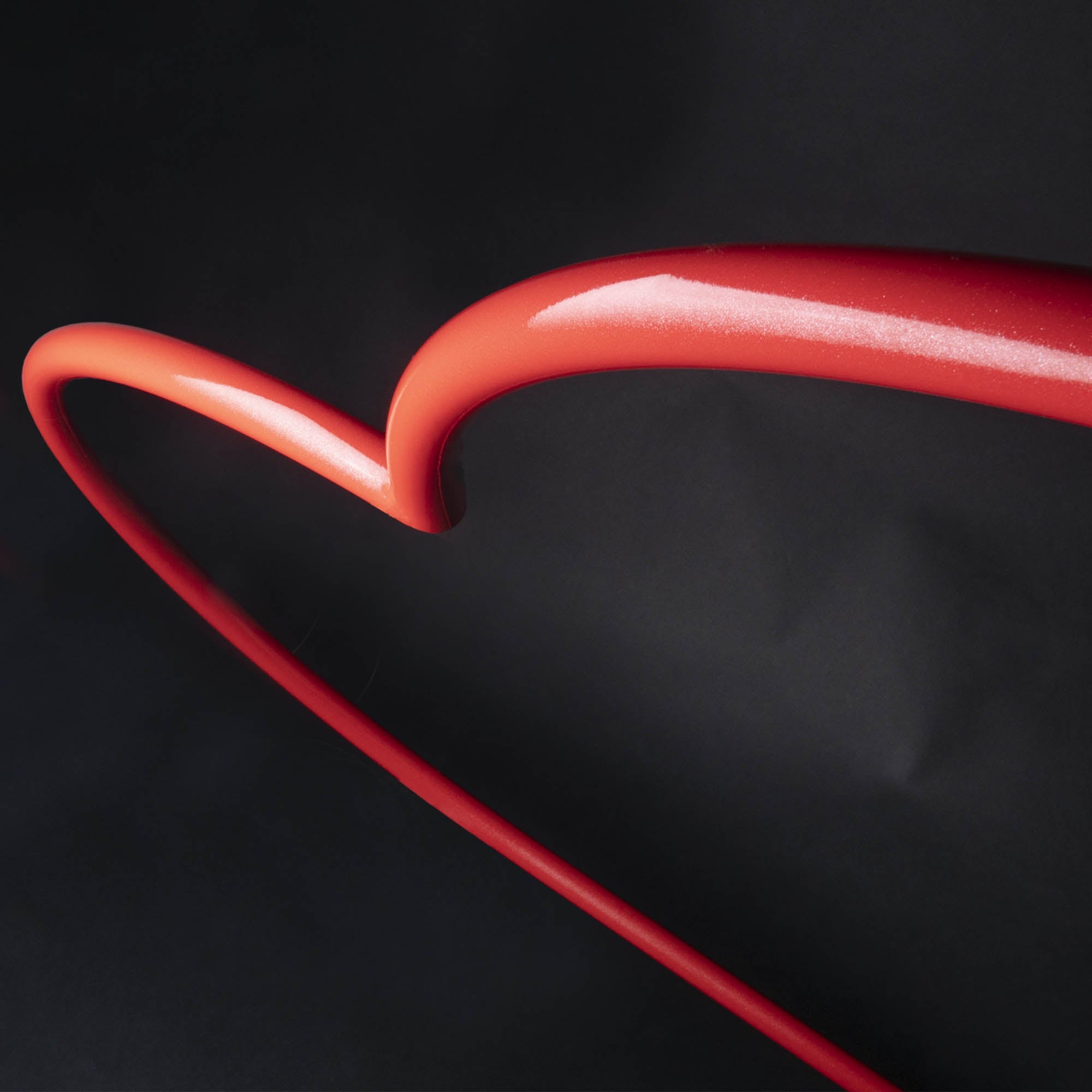 Prodigy Aerial heart hoop top section hero black background