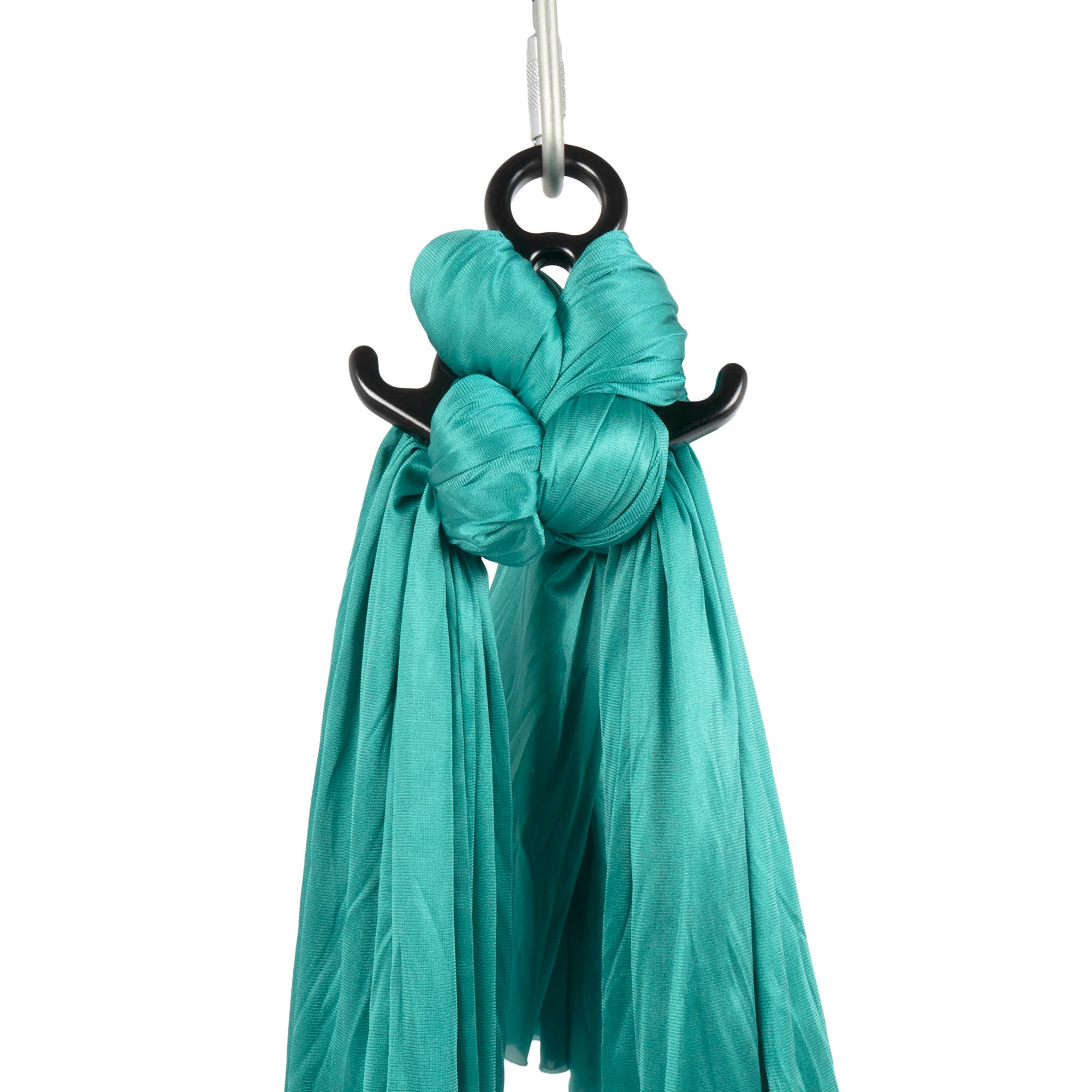 Sling rigged to figure 8 close up