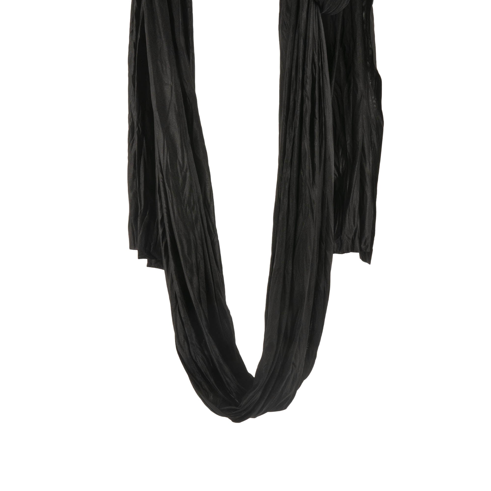 Prodigy Aerial sling with O rings and bag - black hanging