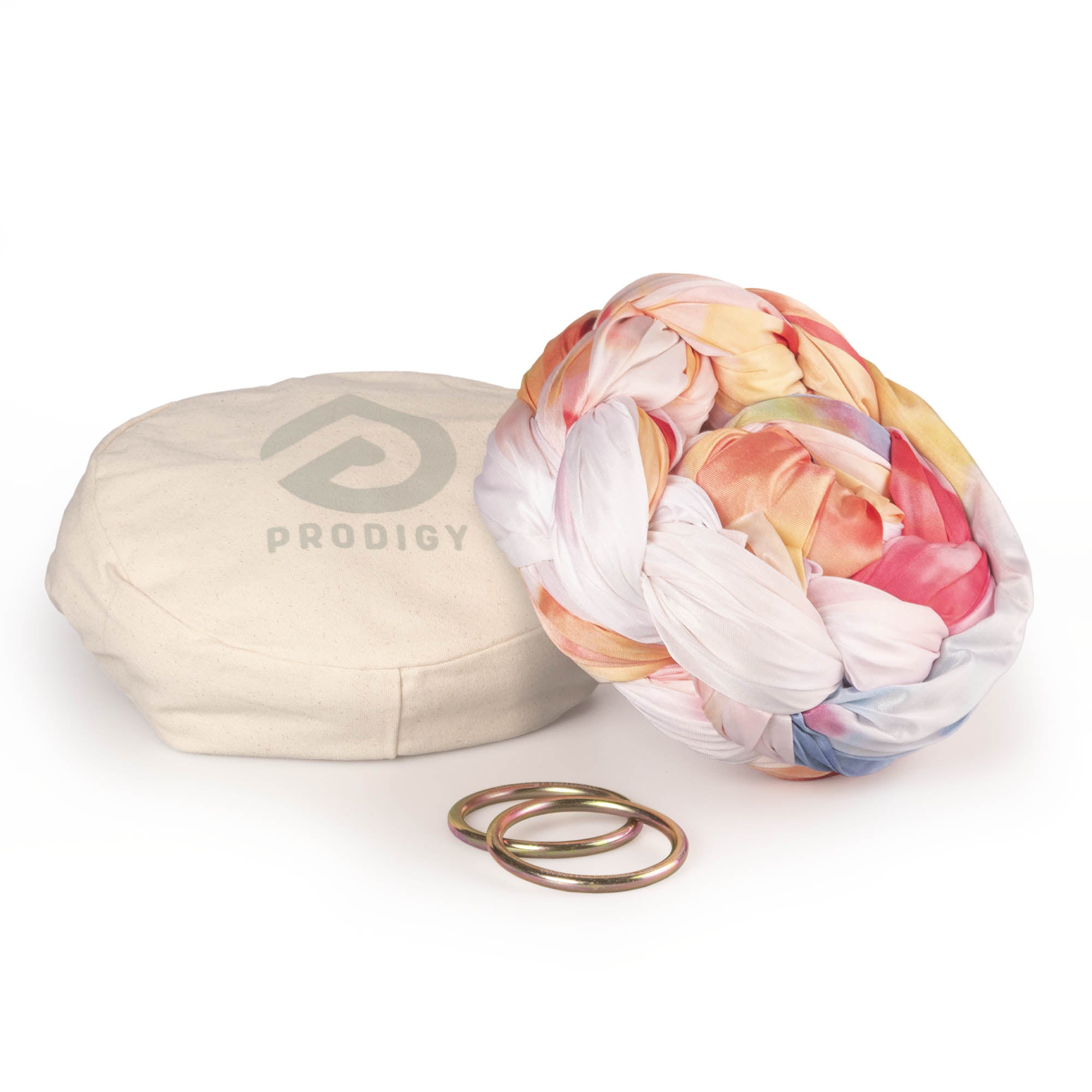 Watercolour splash laying on eco bag