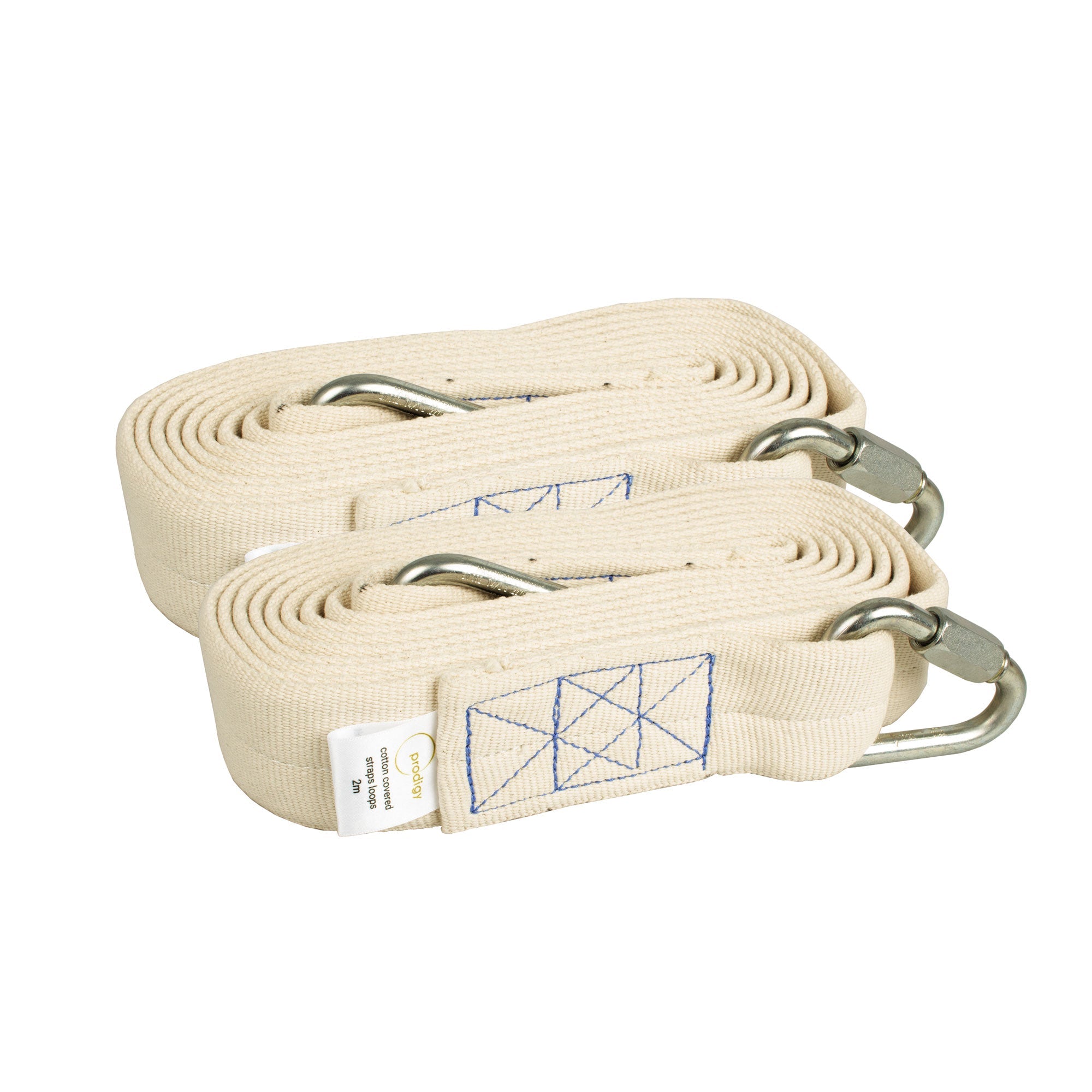 Prodigy cotton covered aerial loops 200cm coiled up