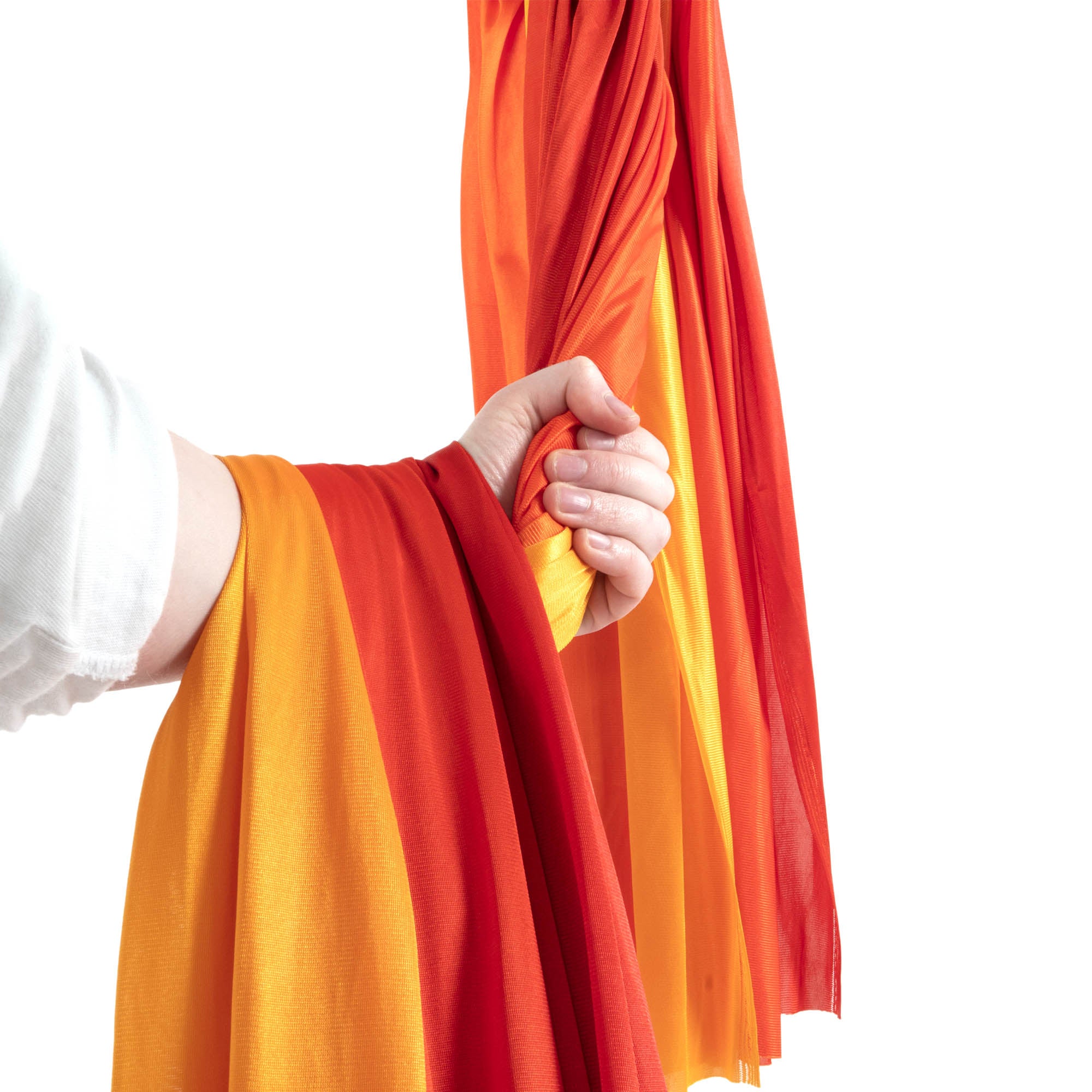 Phoenix rising in hand