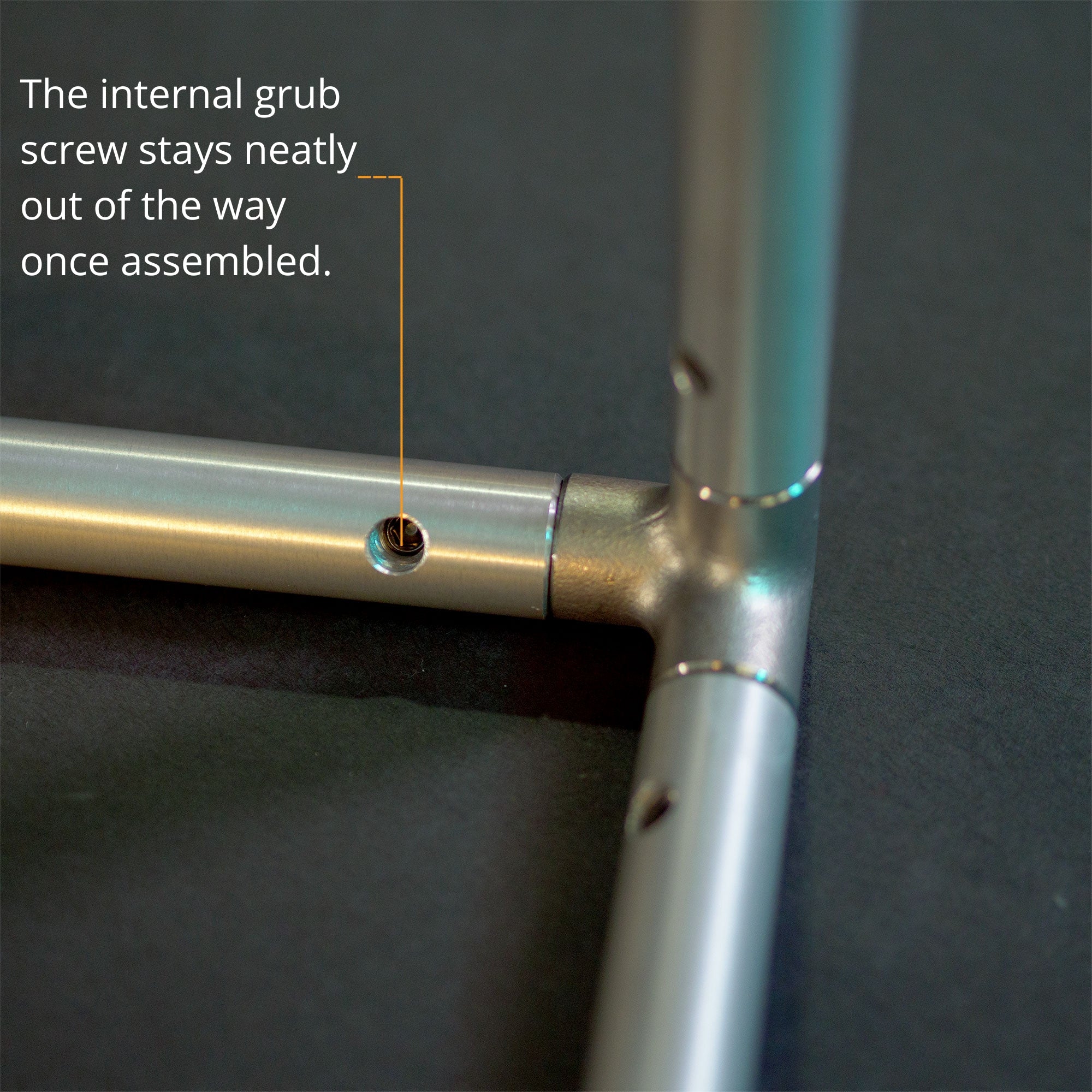 image of grub screw with information