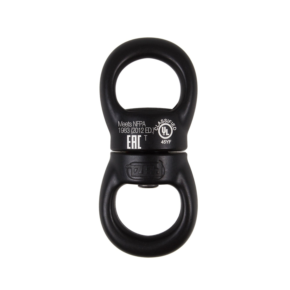 Petzl Ball Bearing Swivel Small (Black) Firetoys EU