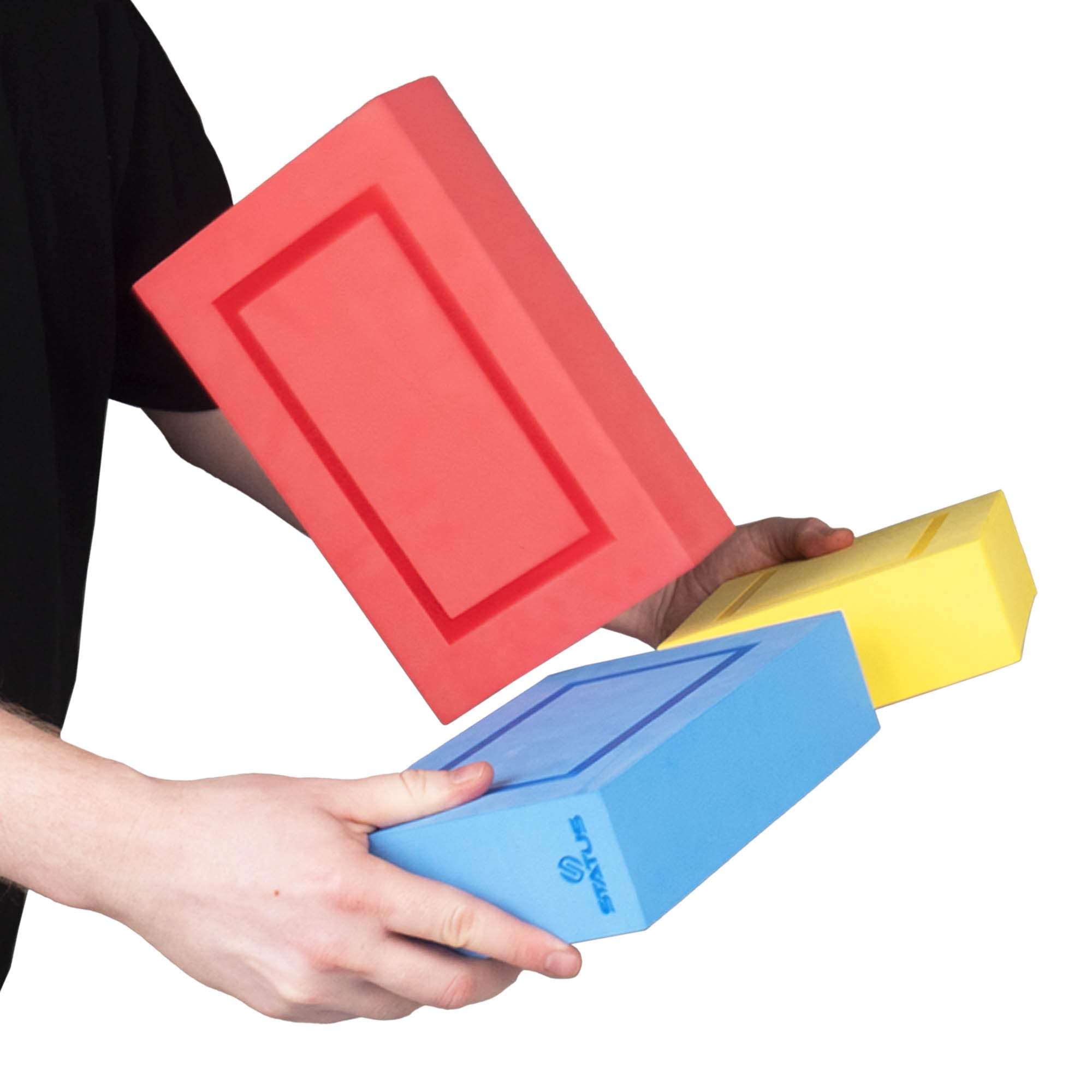 Status foam cigar box action shot