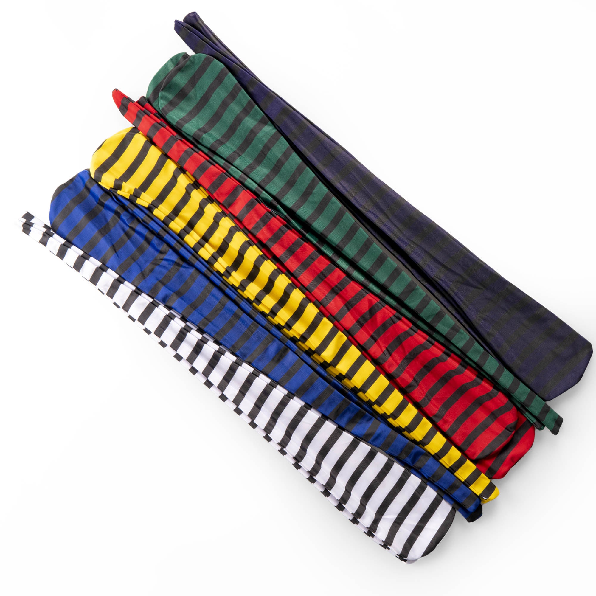 Status stretchy sock poi all colour variants diagonal