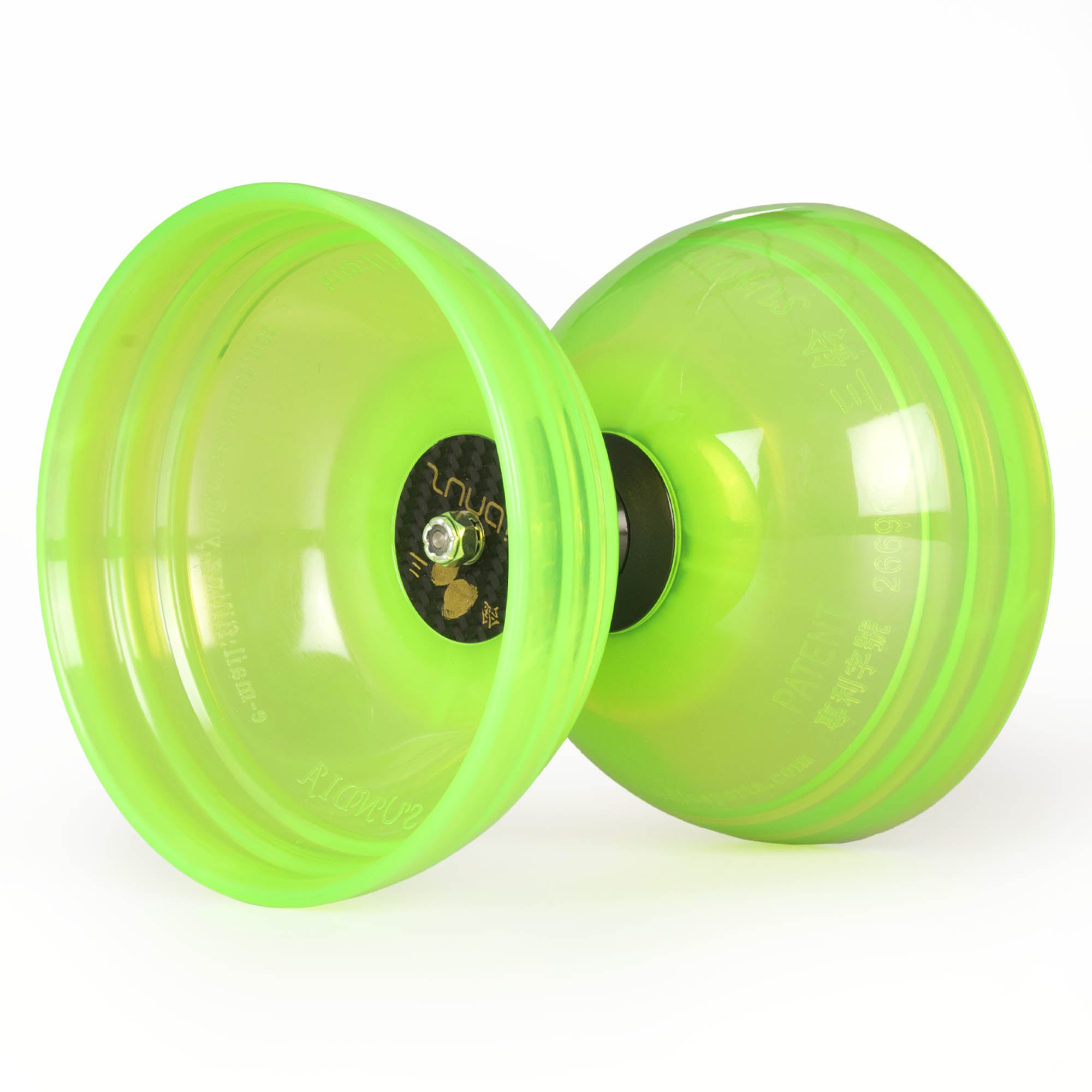 Sundia shining diablo in green laying down