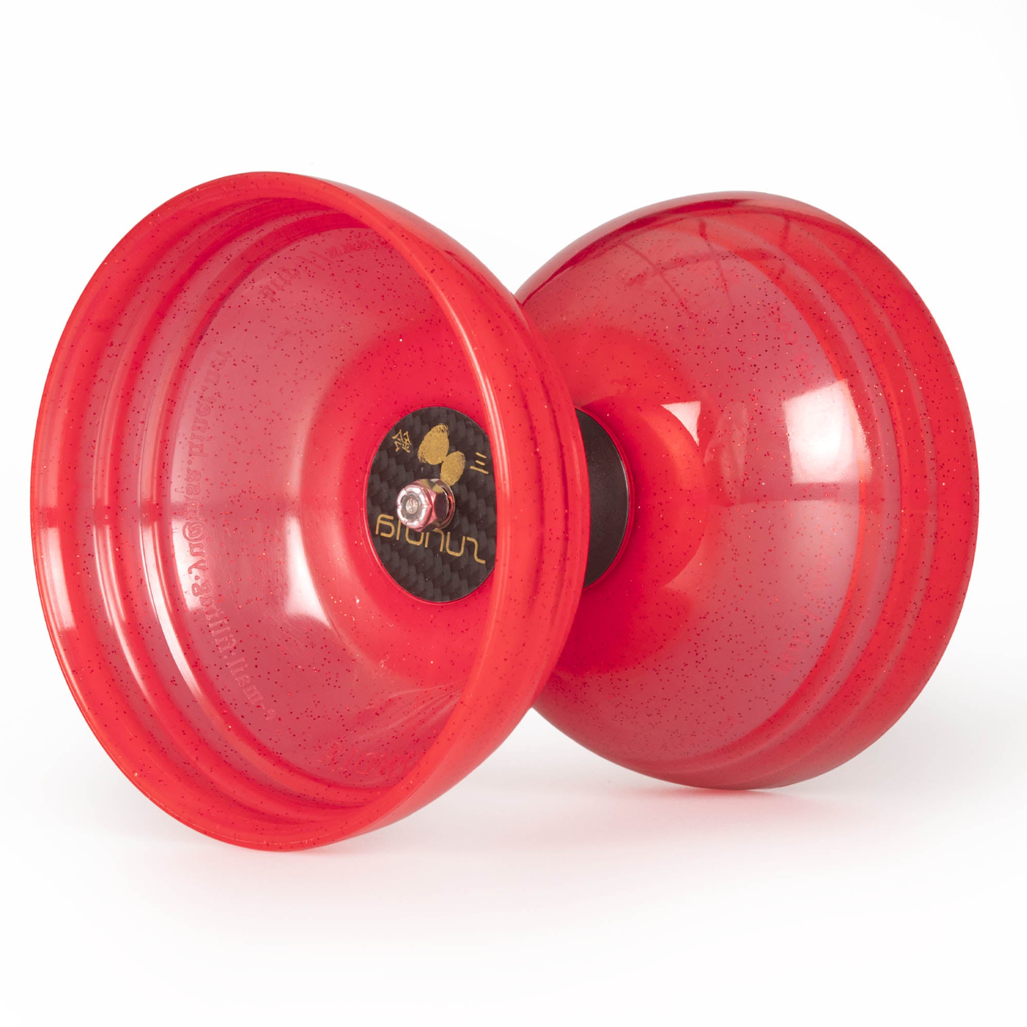 Sundia shining diablo in red laying down