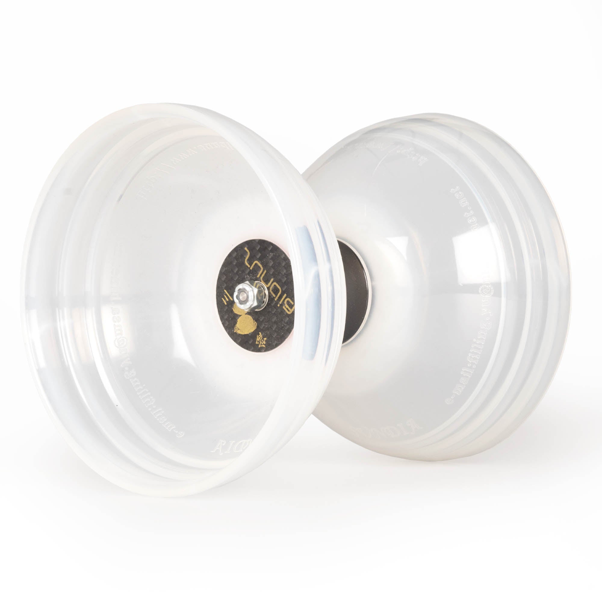 Sundia shining diablo in clear laying down