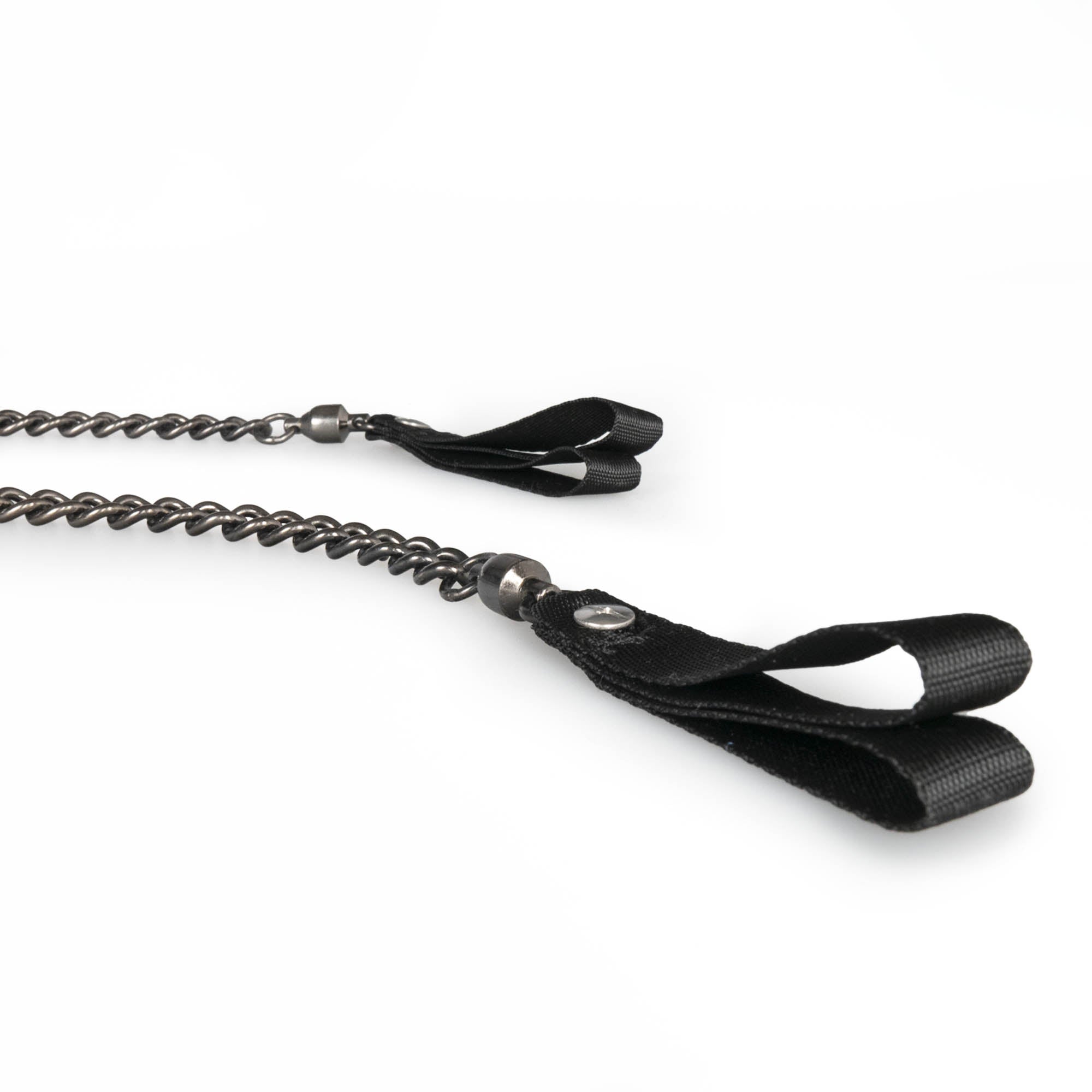 Trailblazer cathedral fire poi close up of handle