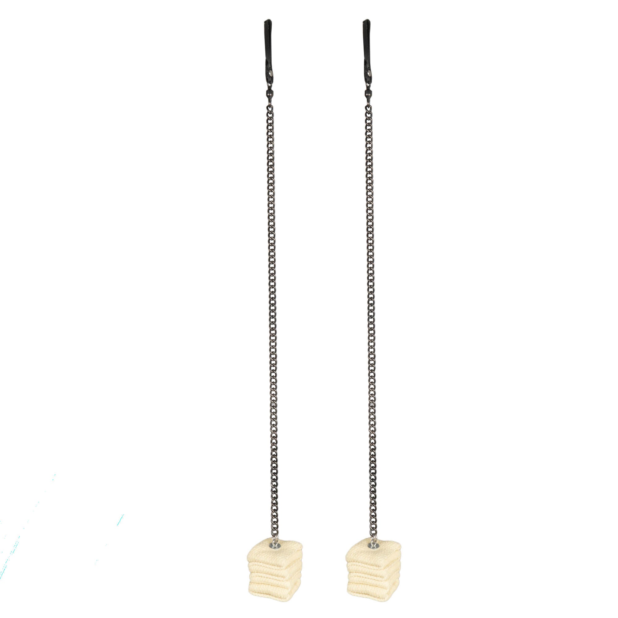 Trailblazer cathedral fire poi hanging full length