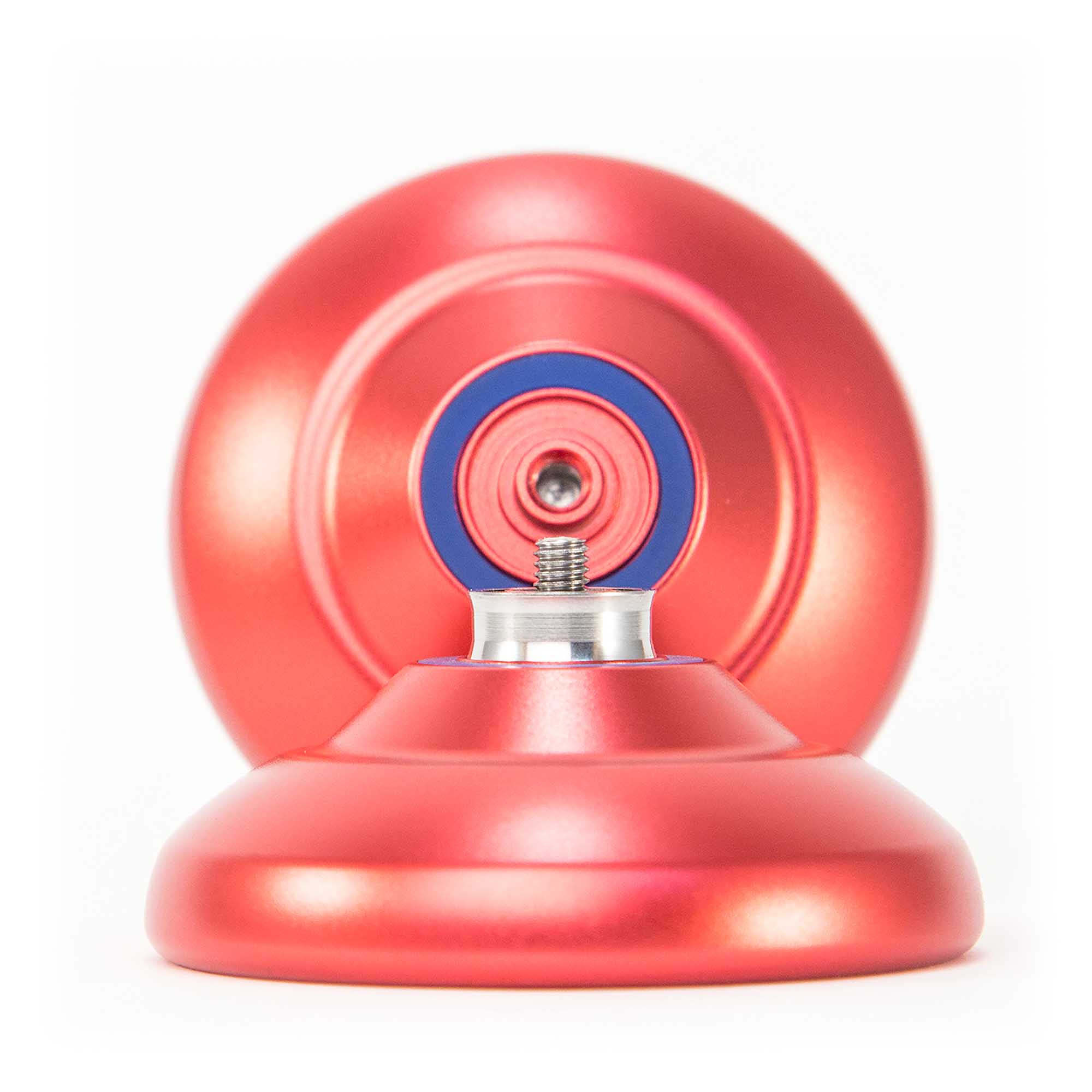 dissassembled red shutter