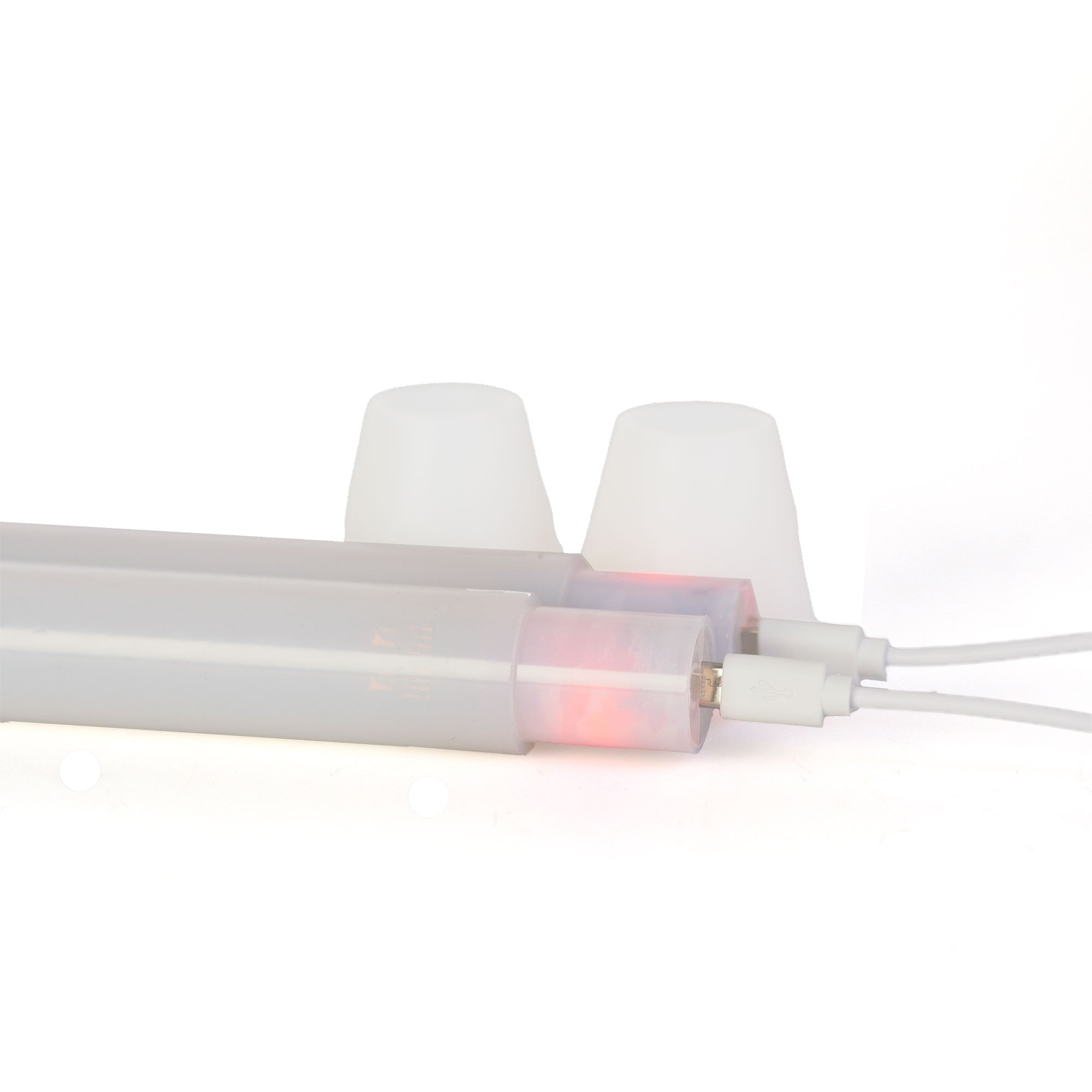 stick poi charging with USB cables