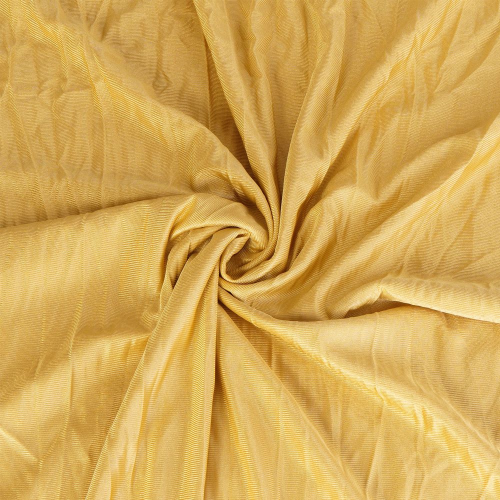 Gold hammock close up