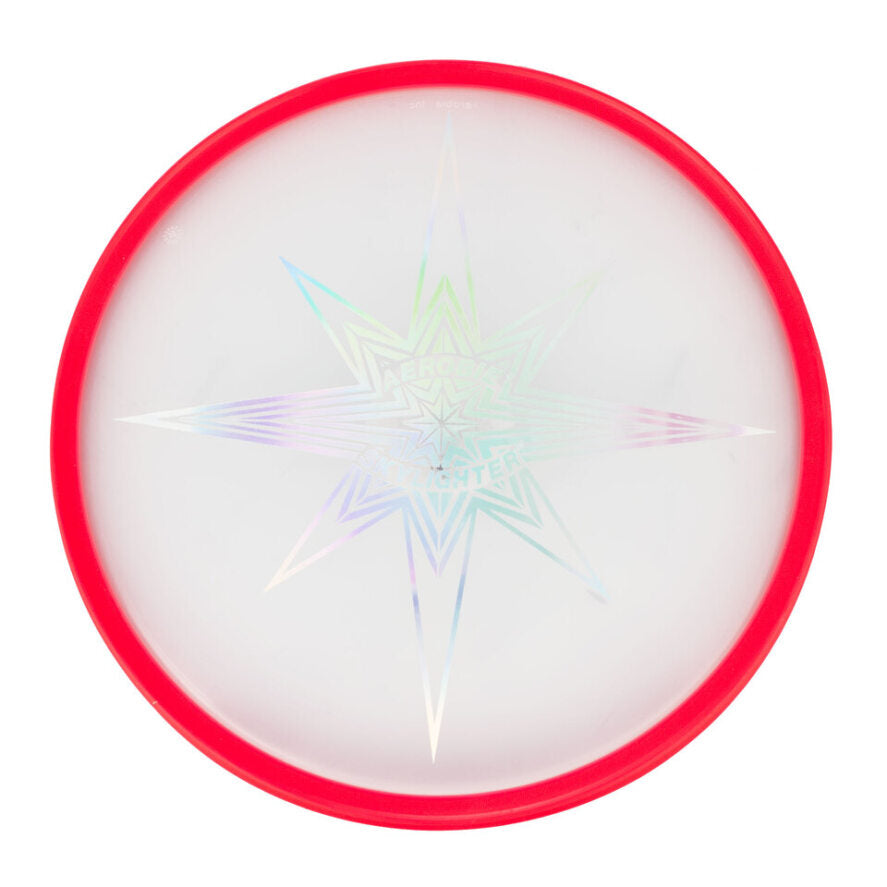 Aerobie skylighter red front view