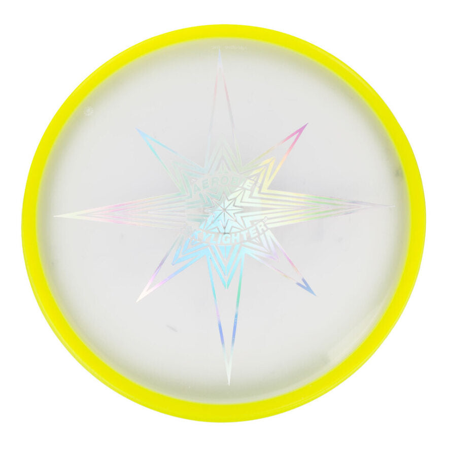 Aerobie skylighter yellow front view