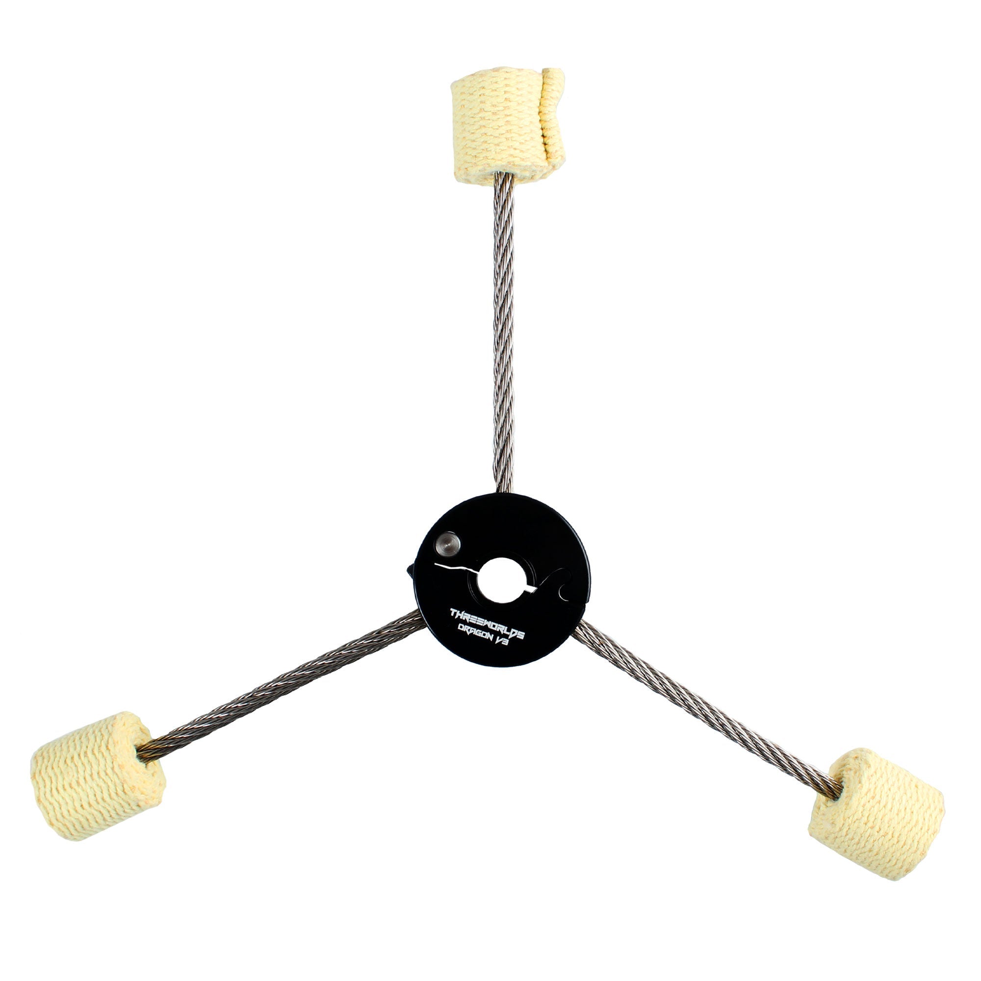 Matrix hub with 3 spines attached