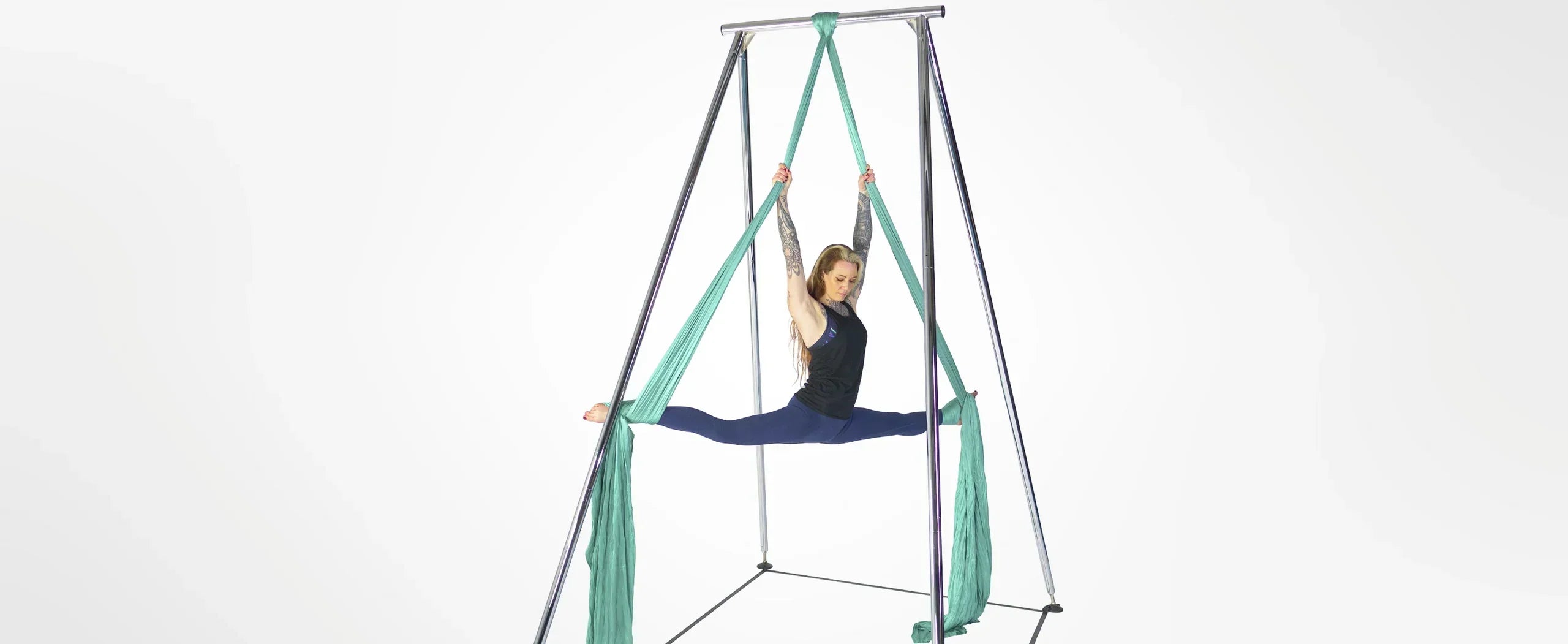 How to Rig an Aerial Silk to the Prodigy Yoga Rig