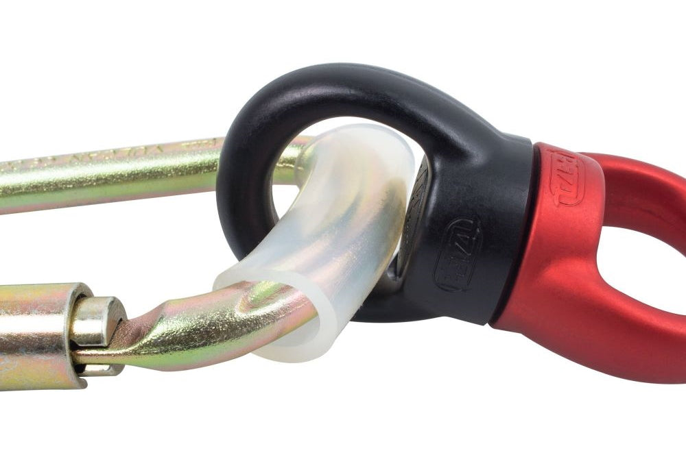 Sacrificial Layers for Carabiners