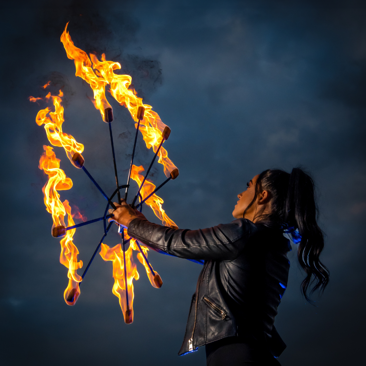 Fire Dancing