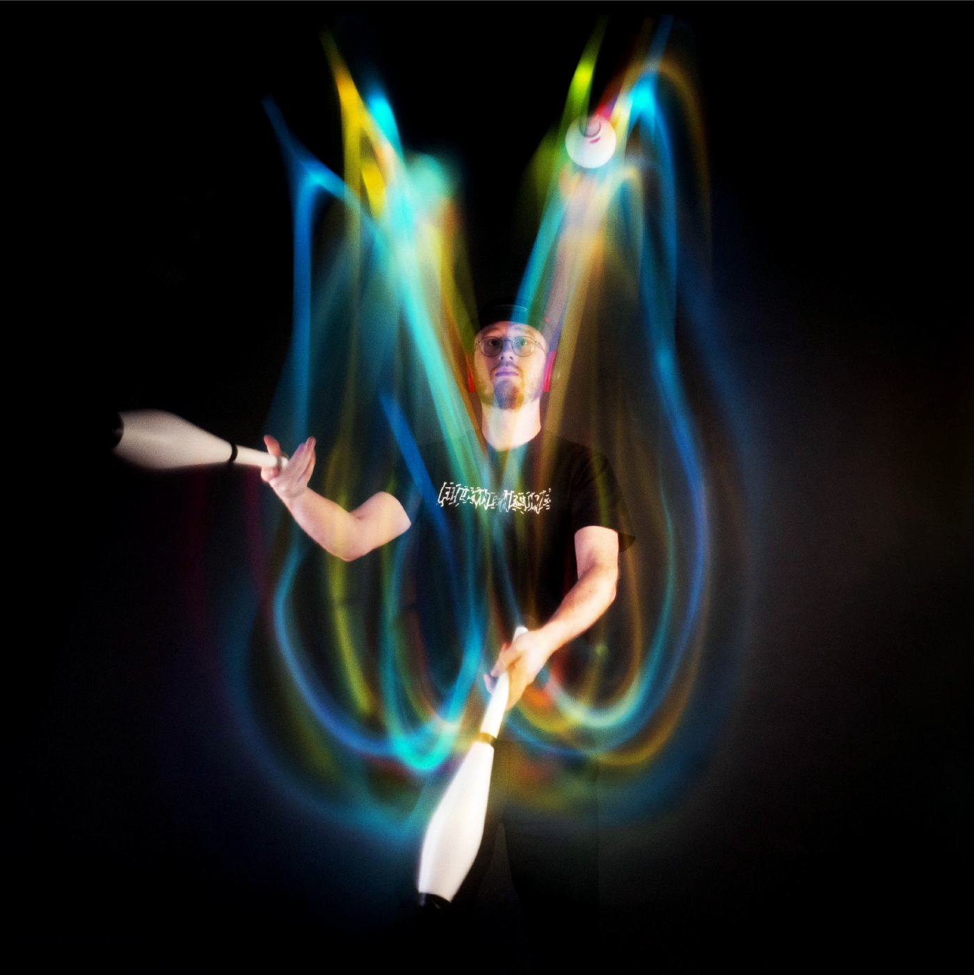LED Juggling Clubs