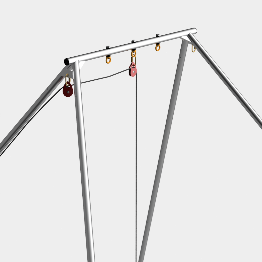 BigRig XL Pulley Rigging System - 6.5m - single point rigging – Firetoys EU