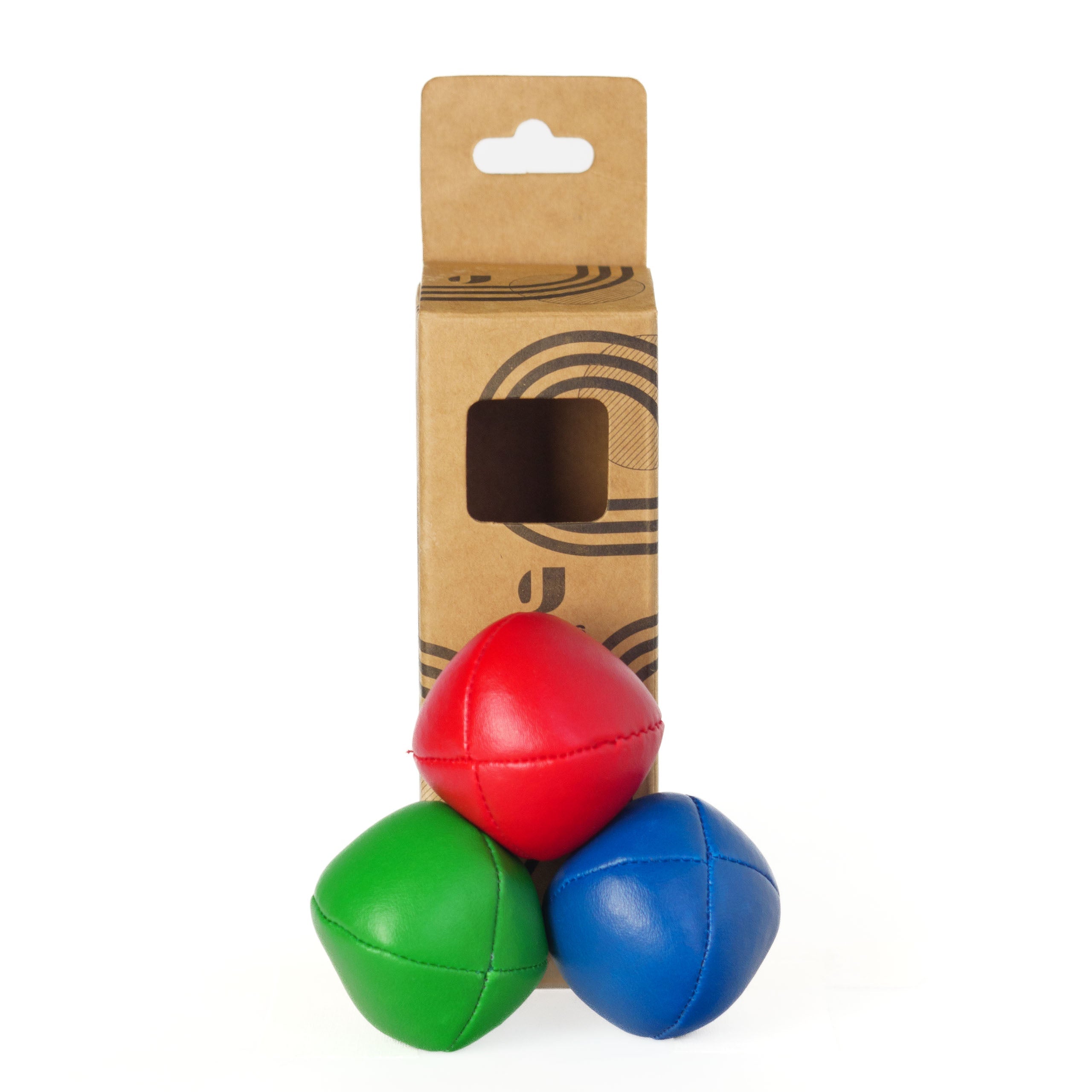 3 different colour balls
